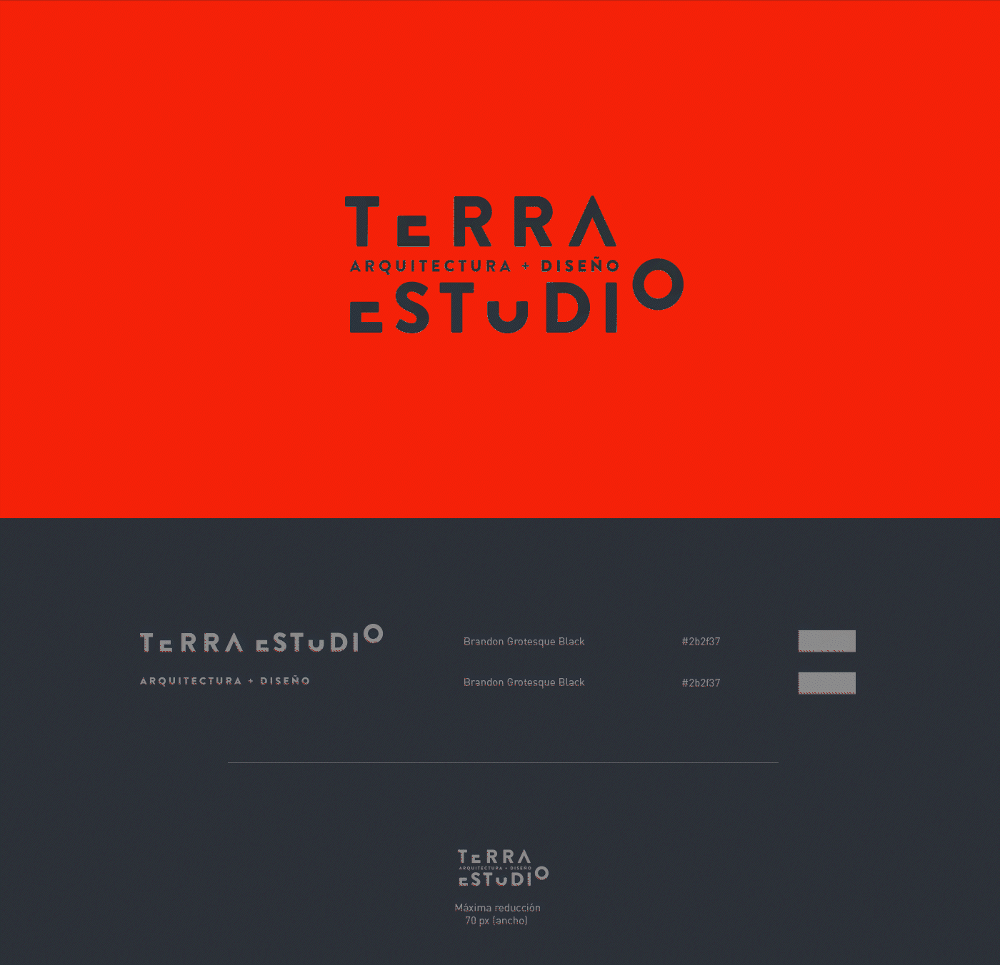 TERRA ESTUDIO I Branding and UX/UI design by Virginia Oliete