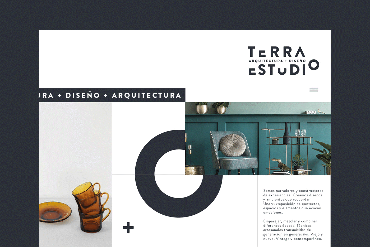 TERRA ESTUDIO I Branding and UX/UI design by Virginia Oliete