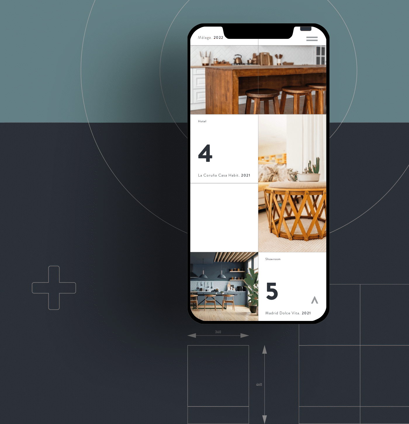TERRA ESTUDIO I Branding and UX/UI design by Virginia Oliete