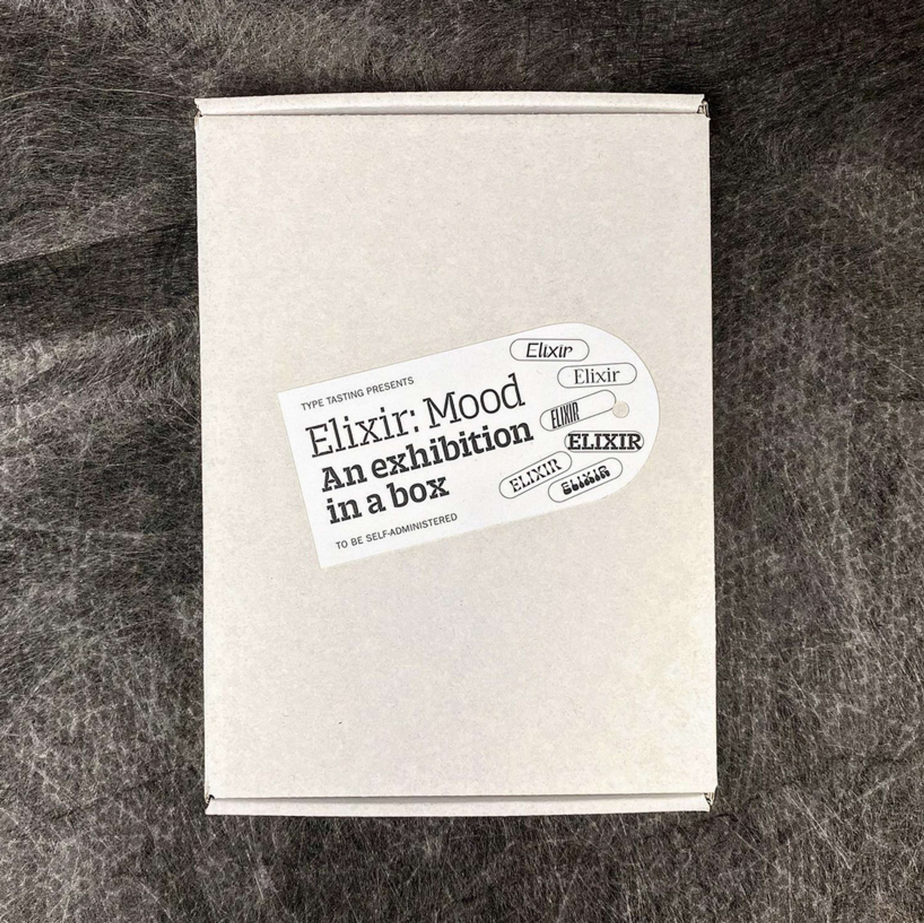 Elixir: Mood. by Type Tasting with Sarah Hyndman