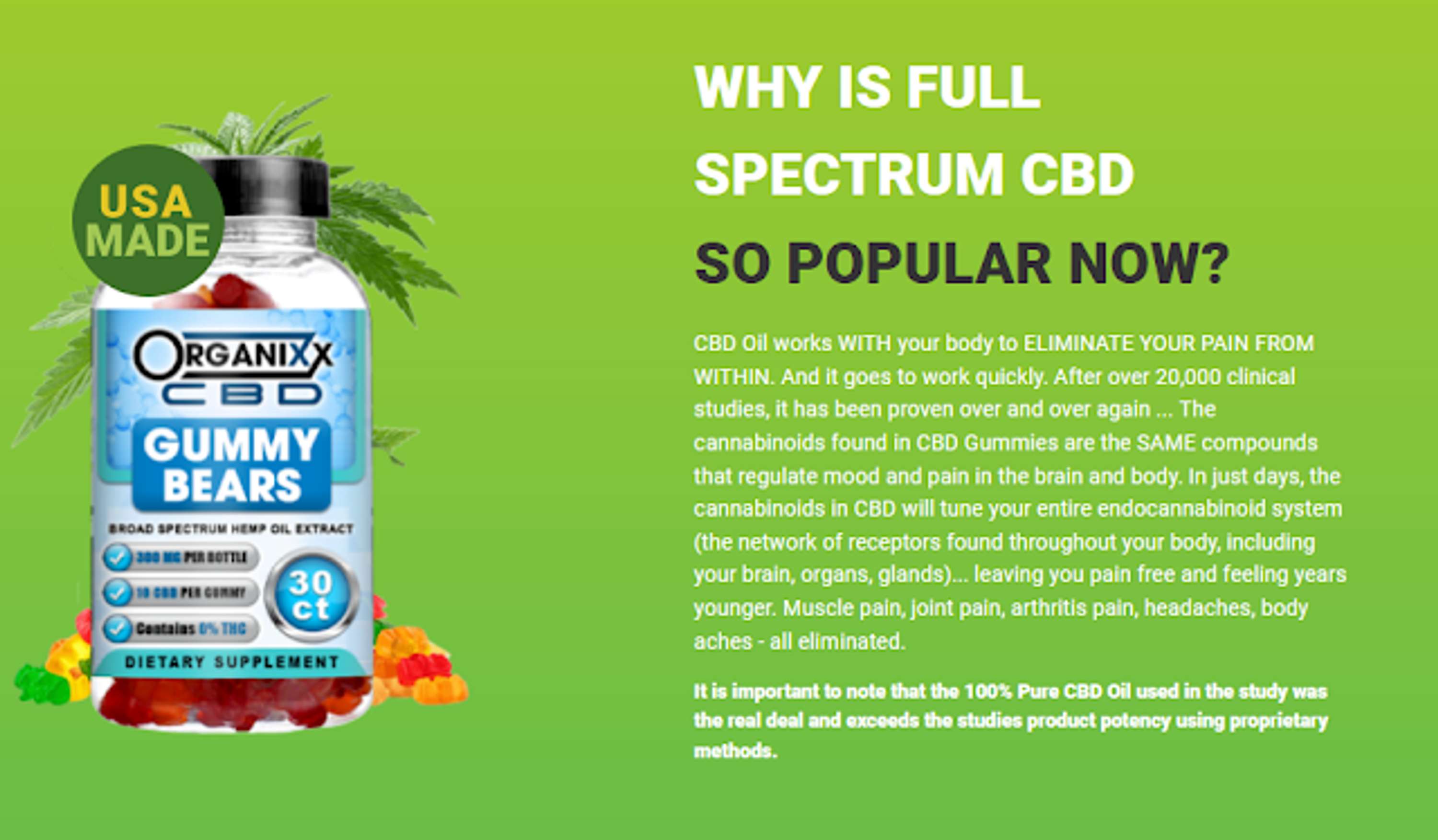 Organixx CBD Gummies United Kingdom: Benefits& buy| Read Reviews! by Organixx CBD Gummies