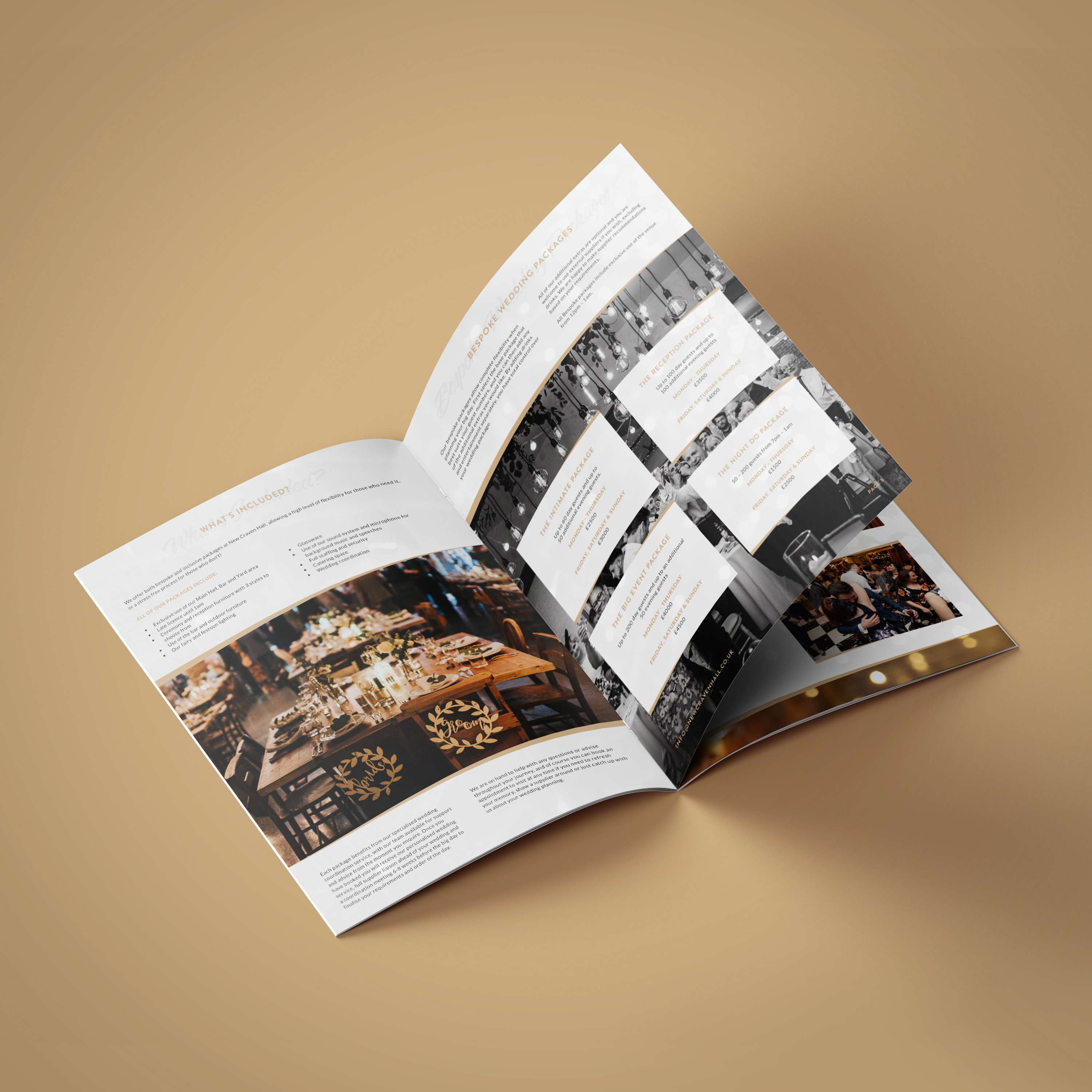 New Craven Hall by Robert Chapman