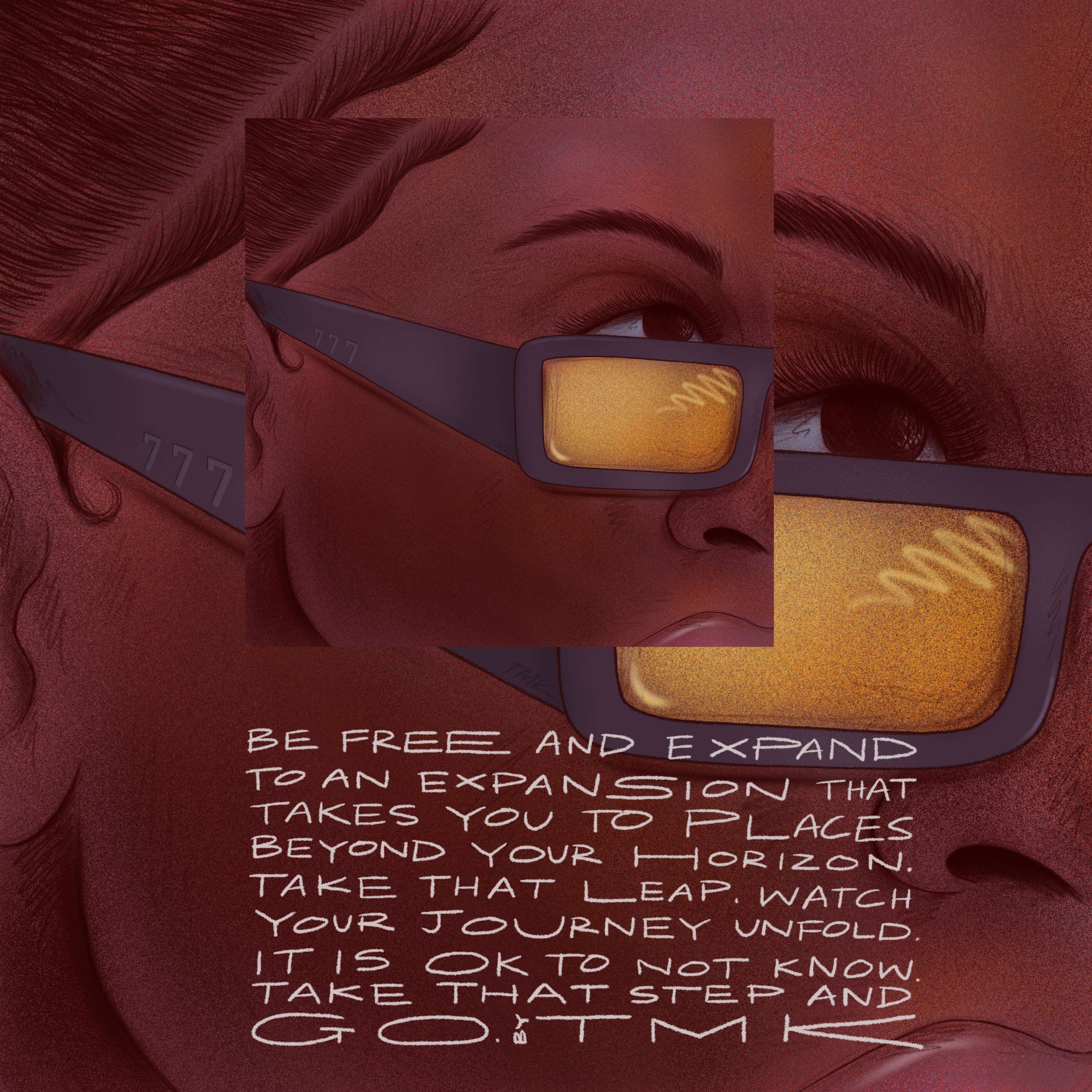 expansion. by Trini-Maria Katakwe (TMK)