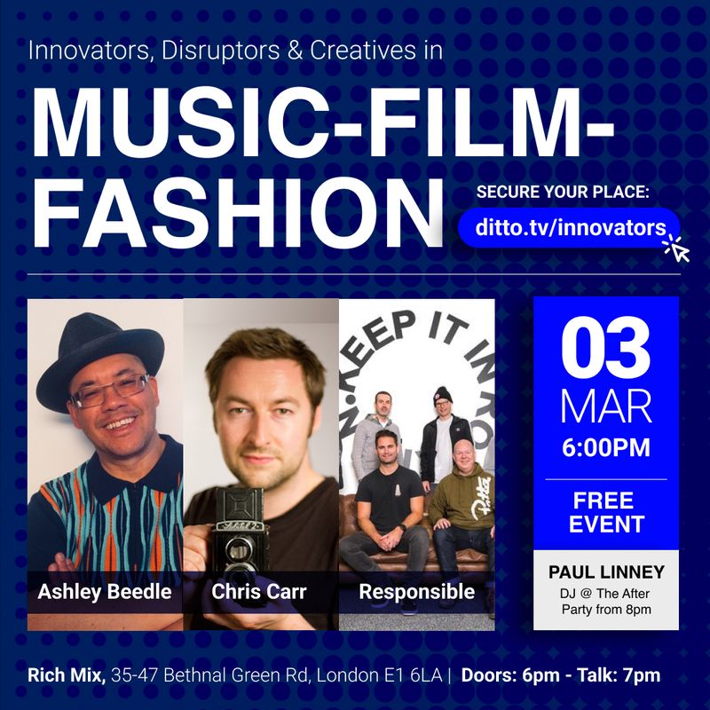 A great opportunity to learn, network and have a boogie in Shoreditch! by Jess Migliore