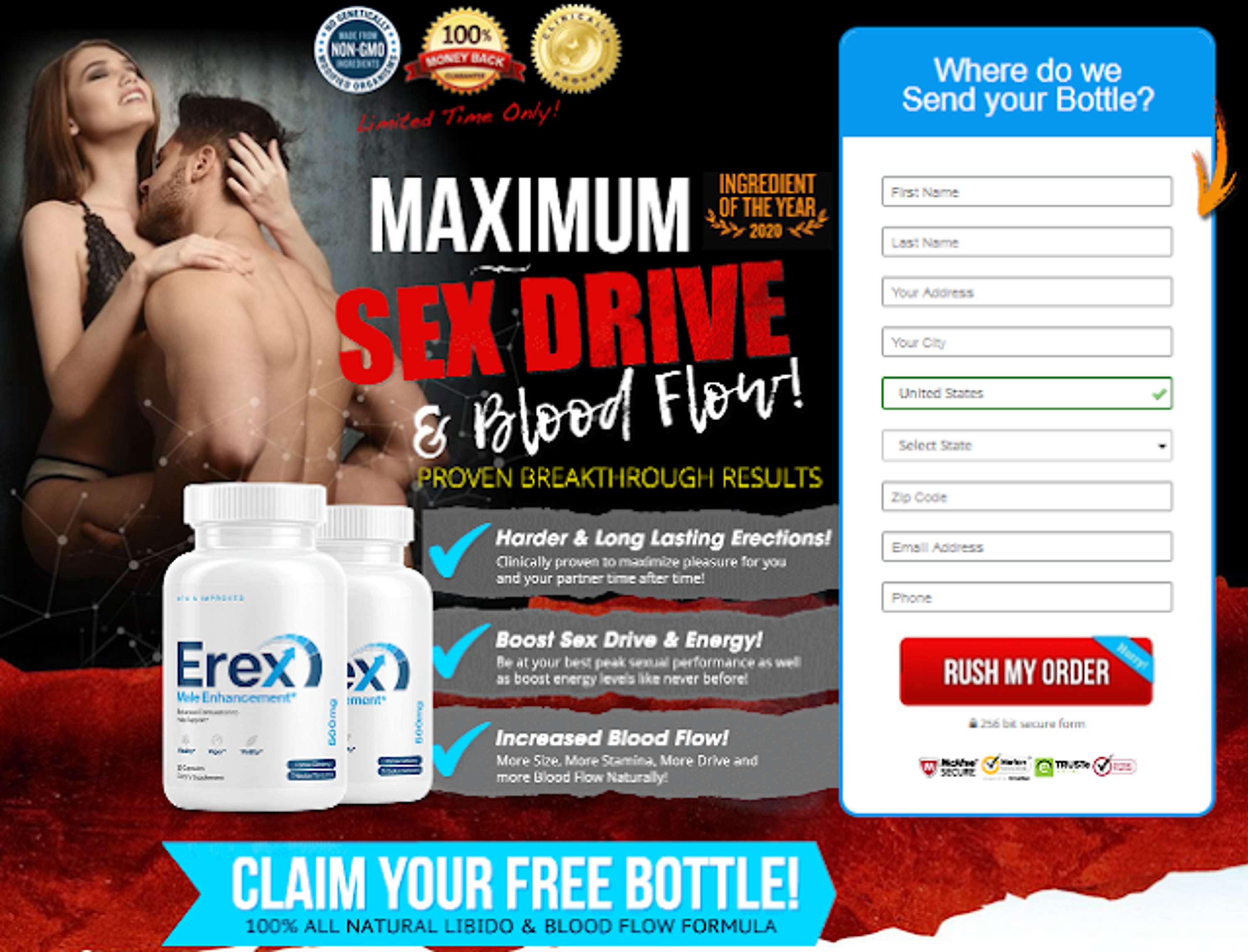 Stingray Rx Reviews Pills Reviews Get Vigorous, Longer Lasting Bedroom Performances! by sakib hasan