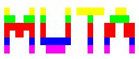 TeleNFT - modern teletext art NFT project (live broadcast: 2022) by Gleb Divov
