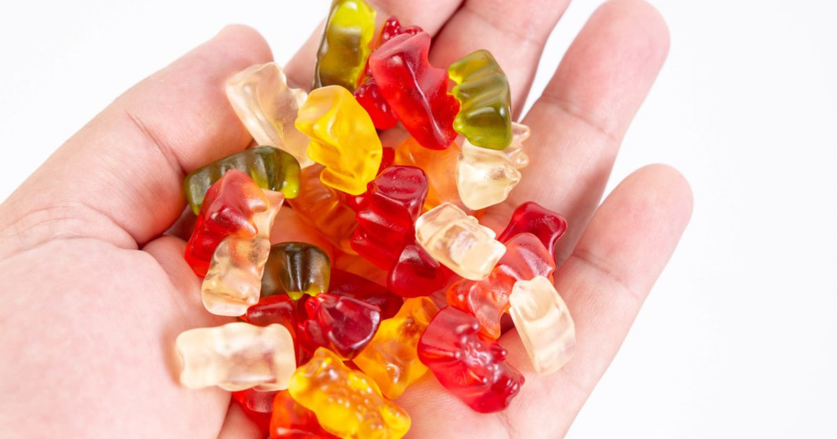 Gummies. Haribo Sugar free. JELIBOM. Cheap d8 THC Gummies.