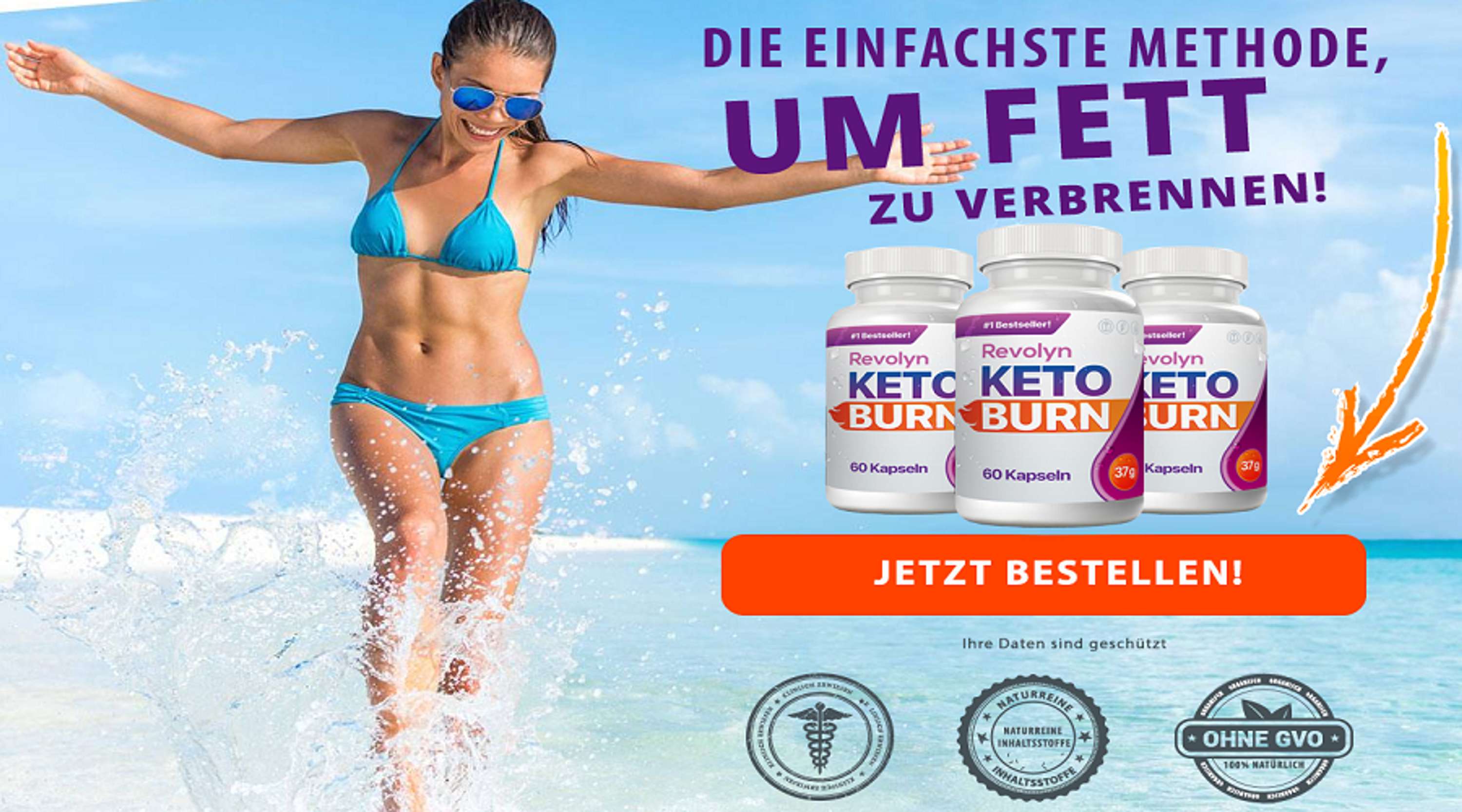 Revolyn Keto Burn Reviews SCAM ALERT ! Read This Before Buy! by arya chuni