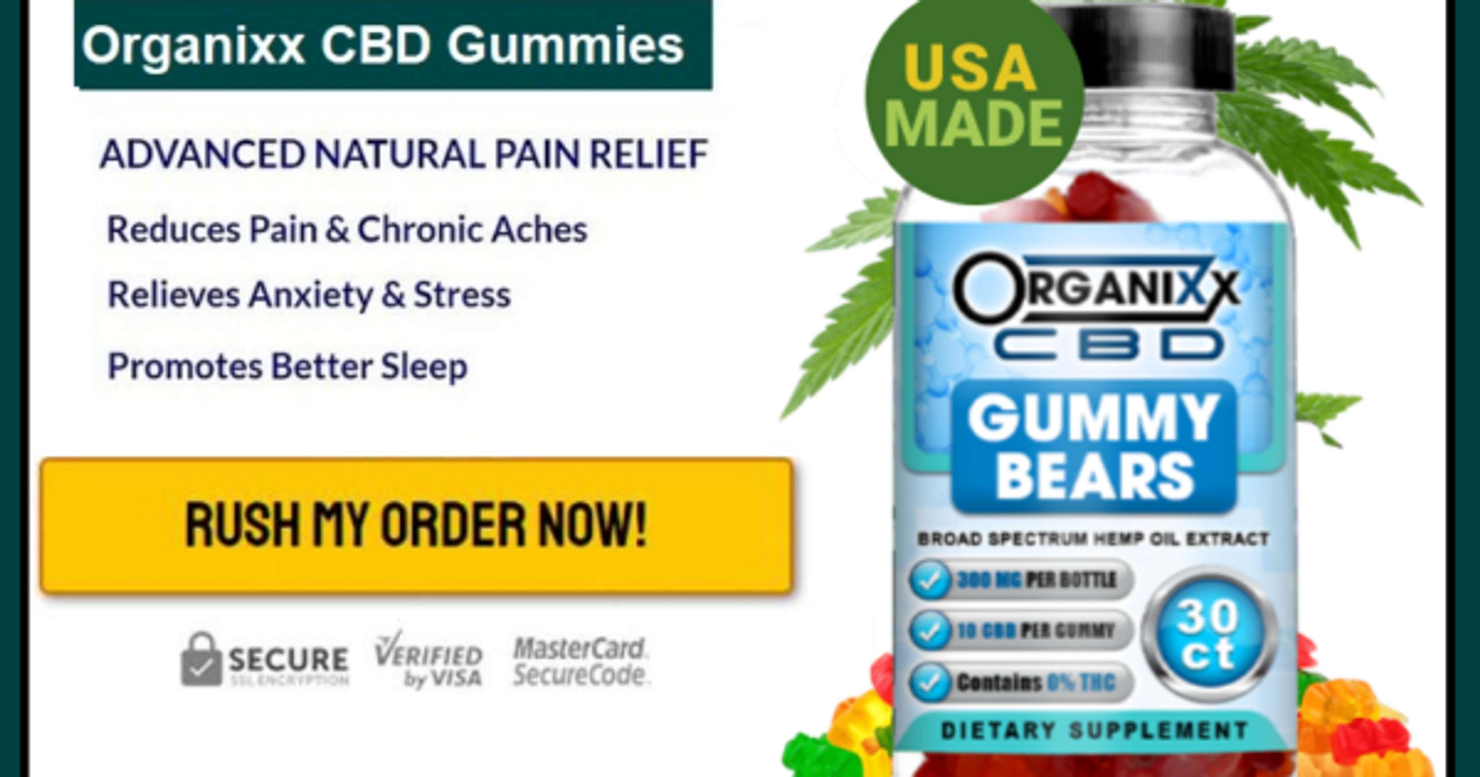 ORGANIXX GUMMY BEARS - REVIEWS: GUMMY BEARS DO THEY WORK? by madison chander
