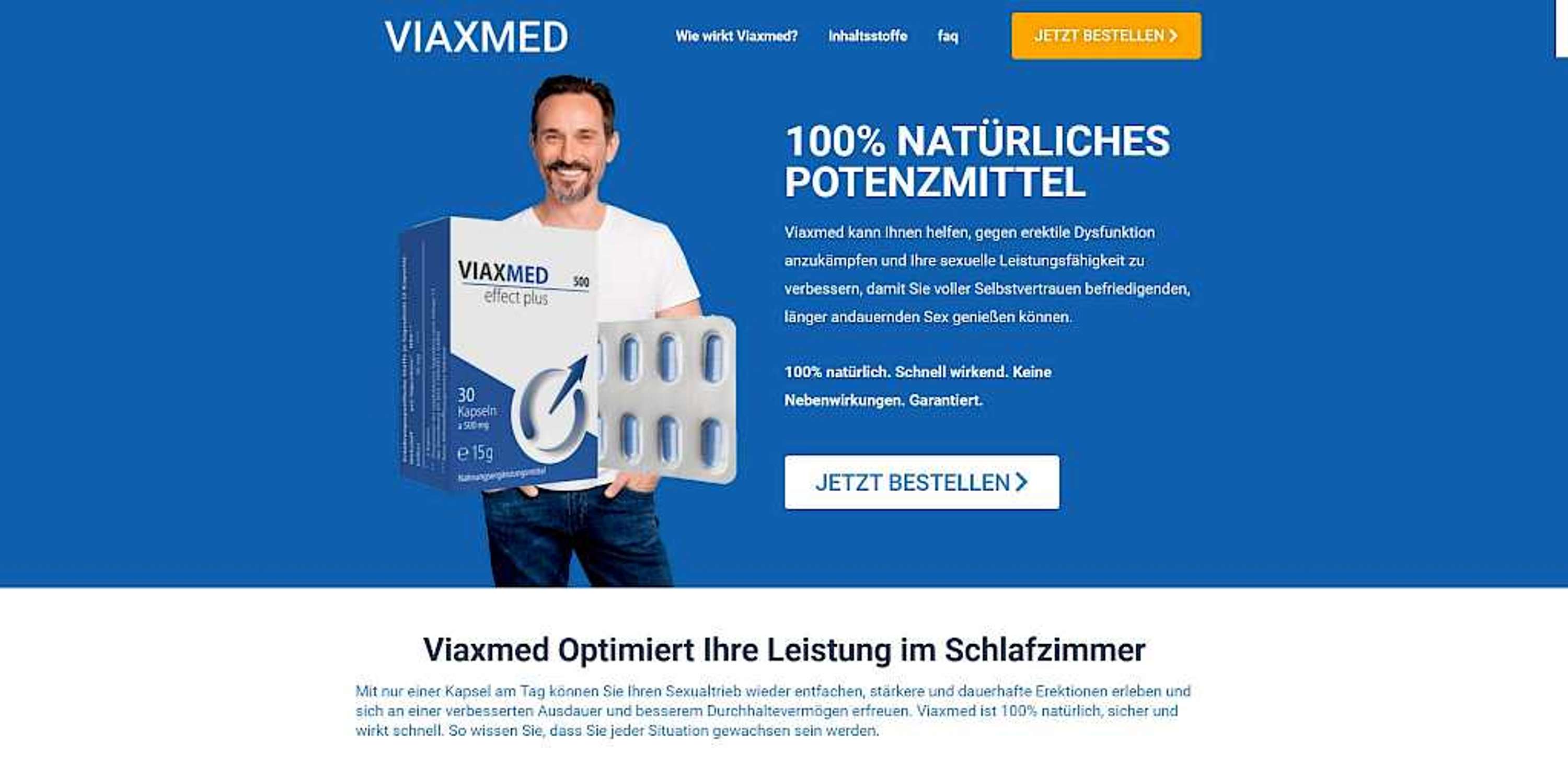 Viaxmed Effect Plus Deutschland, Österreich, Schweiz: Testosteron natürlich steigern by Keto Life