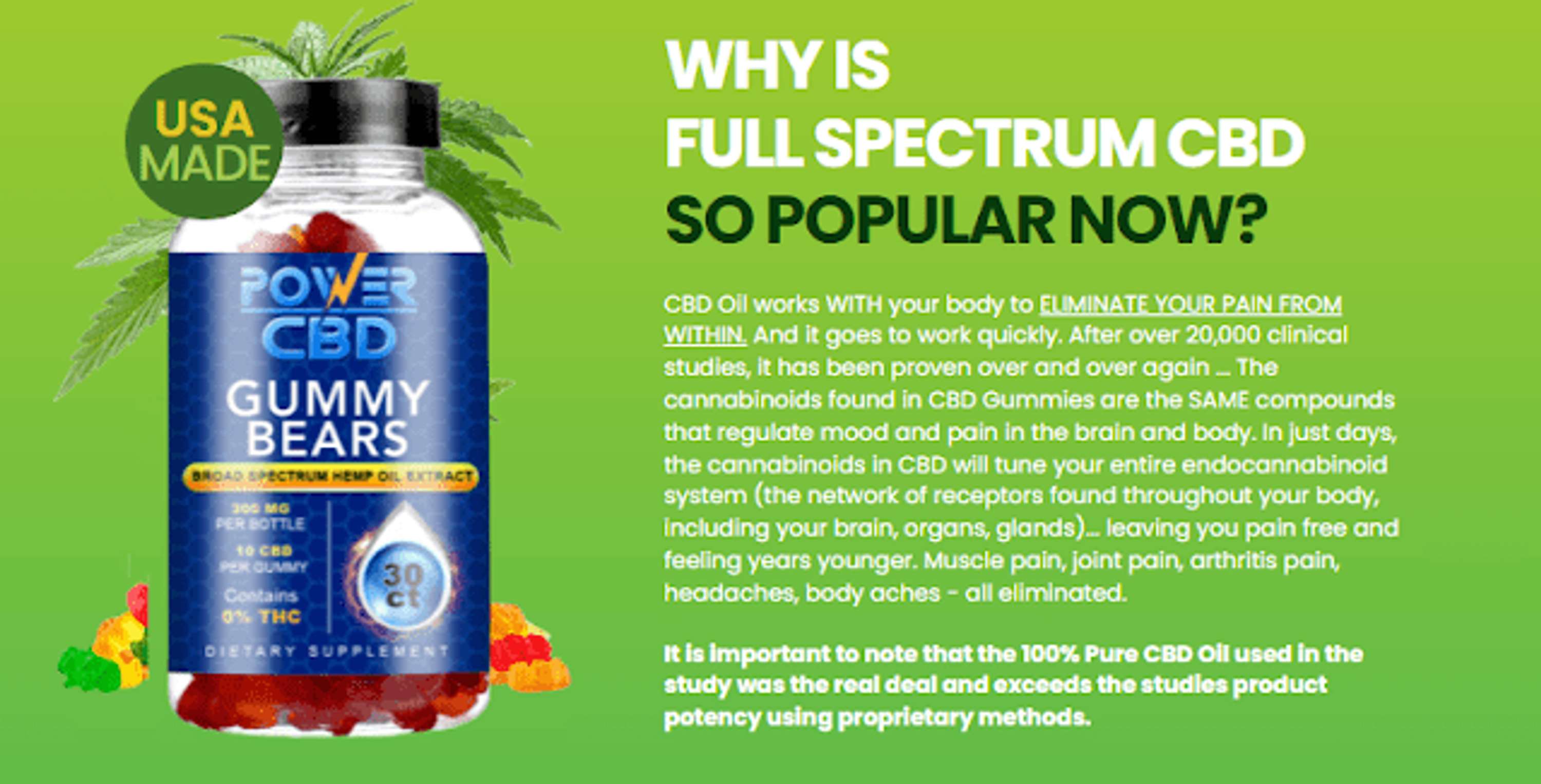Clinical CBD Gummies Reviews: Is It Safe Or Scam?! Read Benefits And Side Effects! by gummyreview clinicalcbd