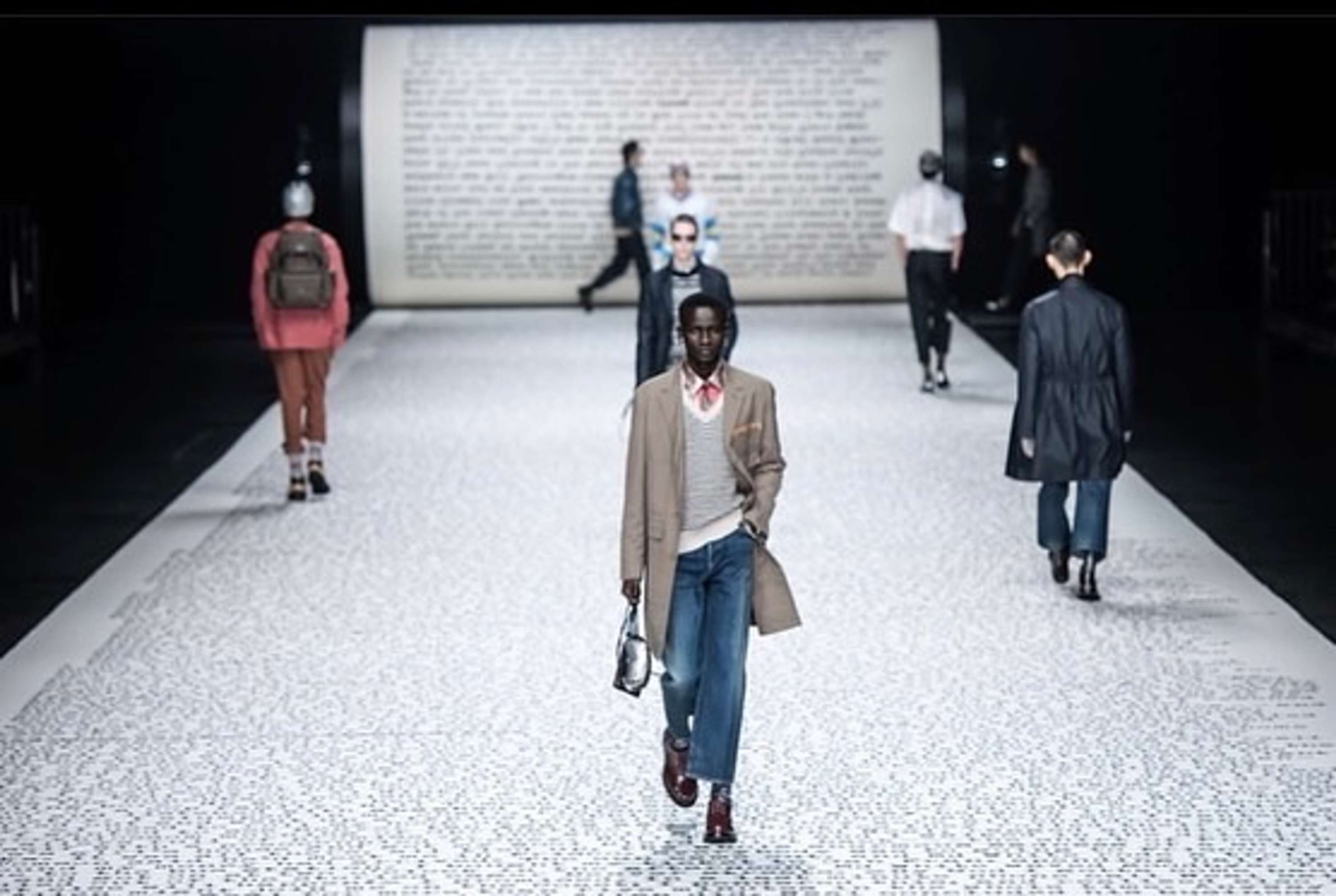 Dior SS22 Runway Show by Jack Lettis