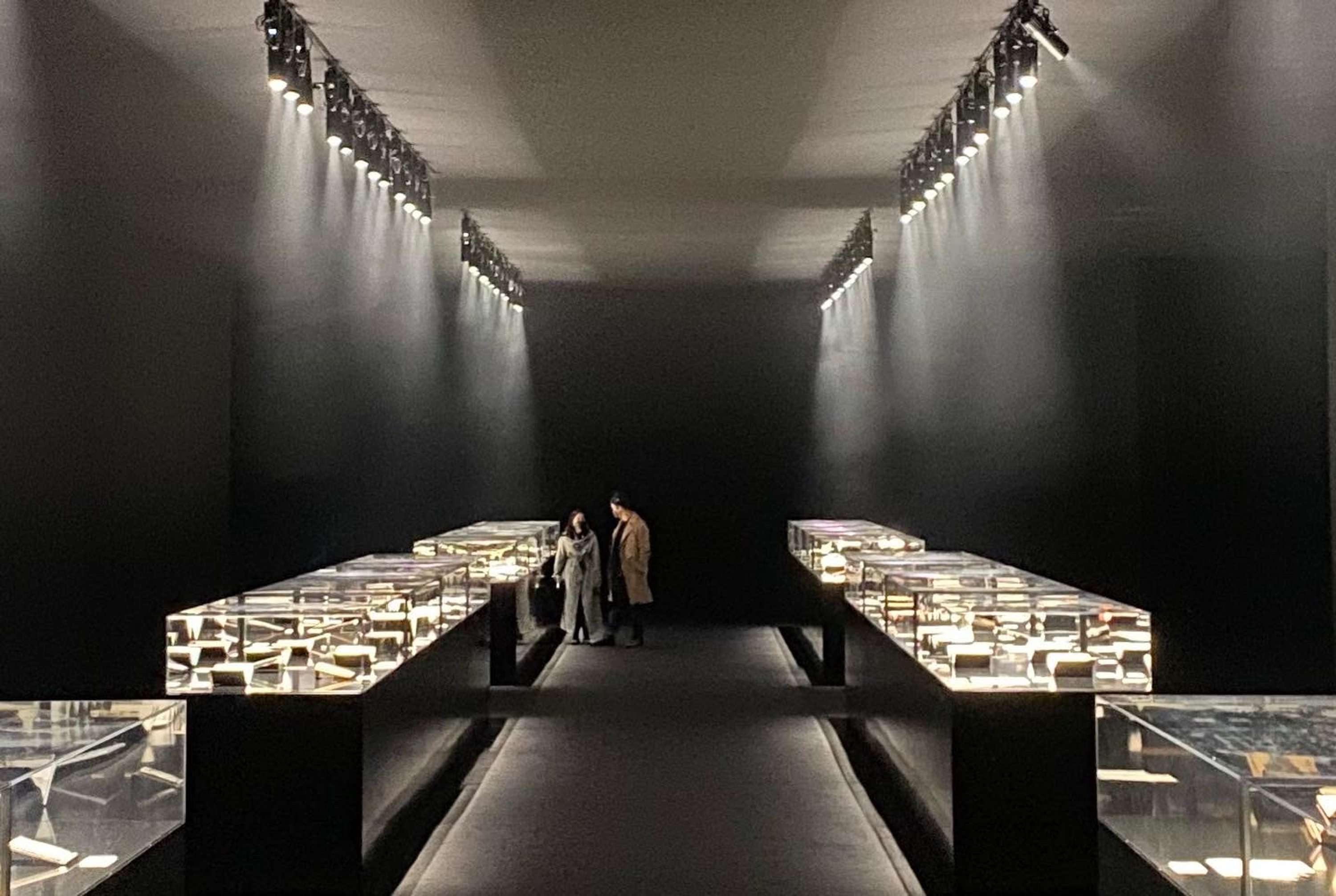 Dior SS22 Runway Show by Jack Lettis