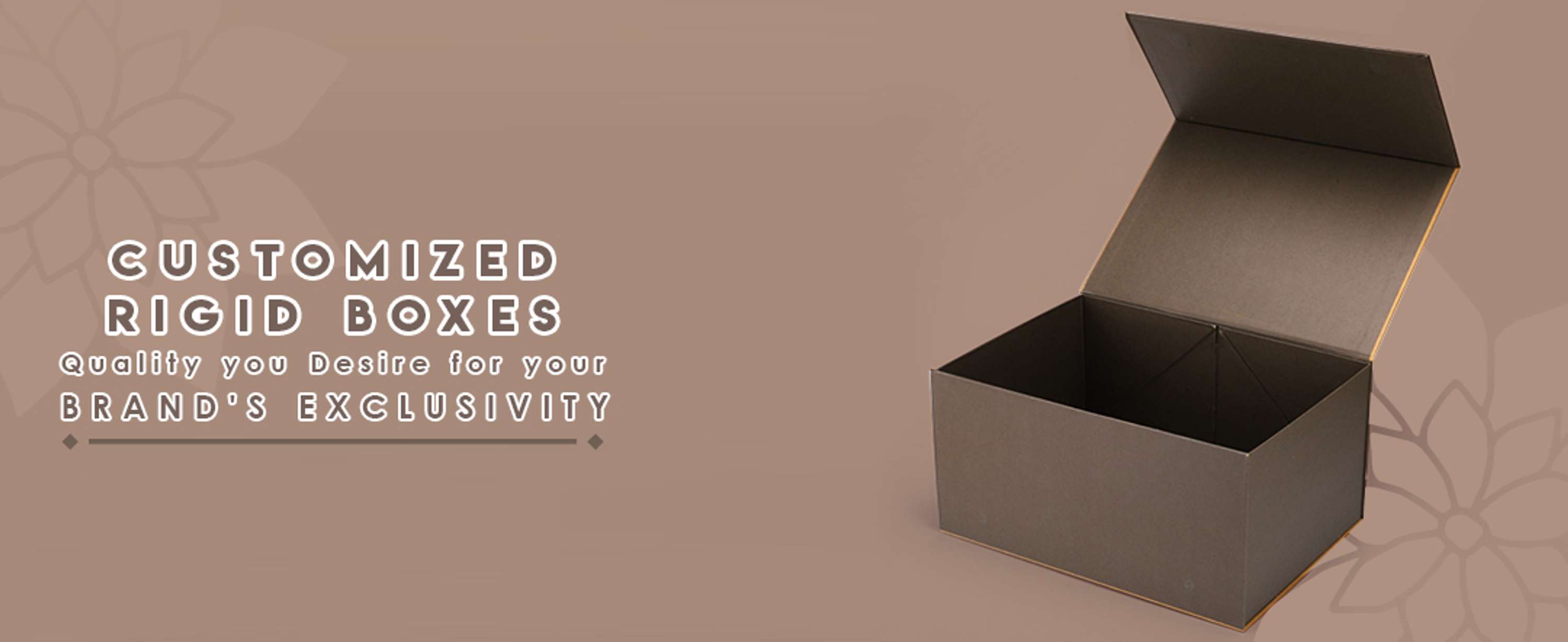 Introducing Gifts in Custom Printed Rigid Boxes by patrick moss