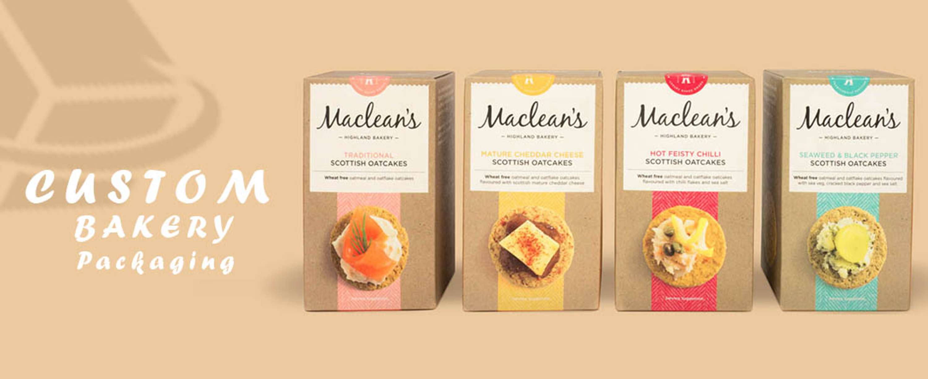 Construct Your Brand Image with the Best Custom Bakery Packaging by patrick moss
