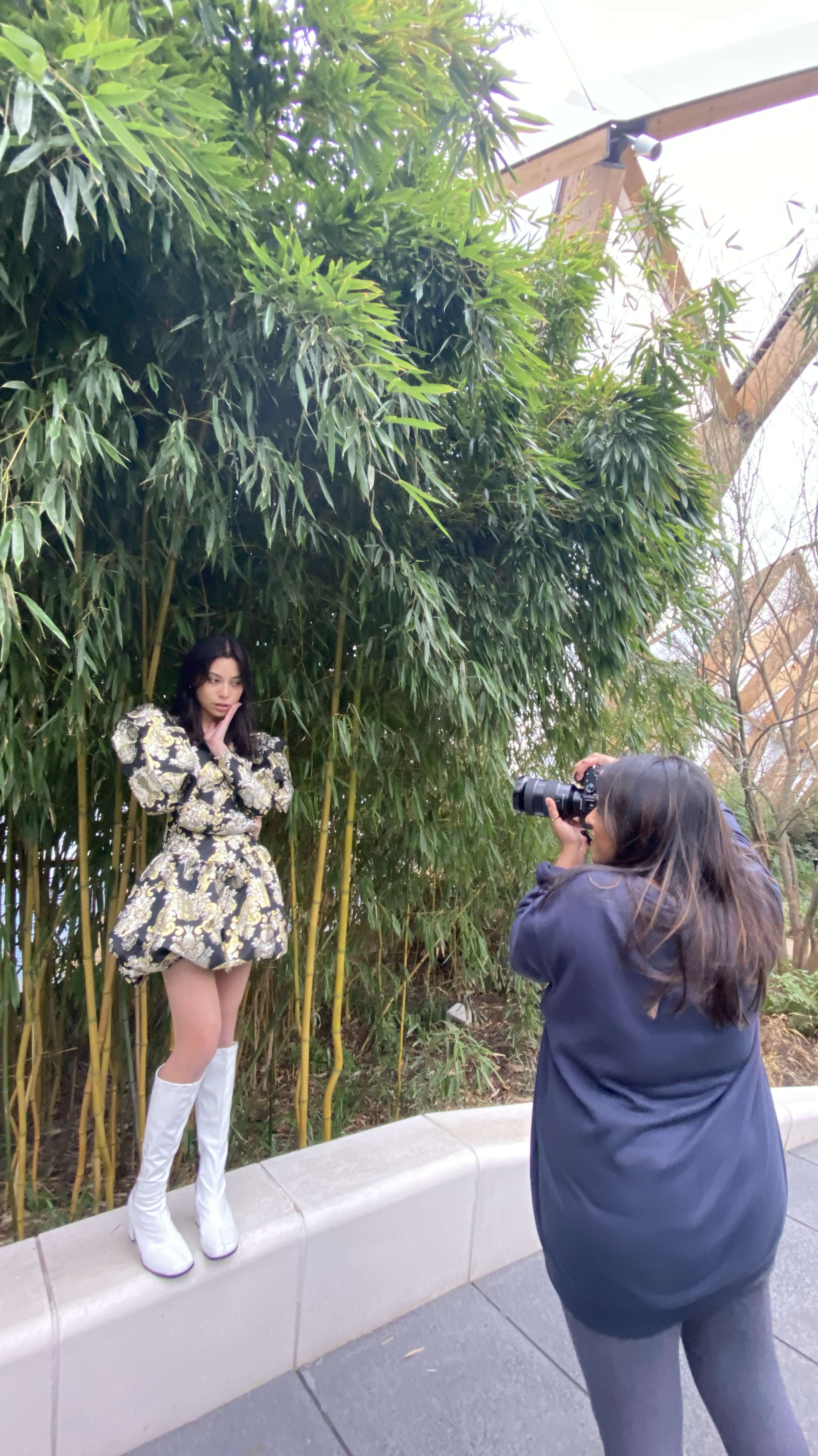 BTS by Shona Valdez