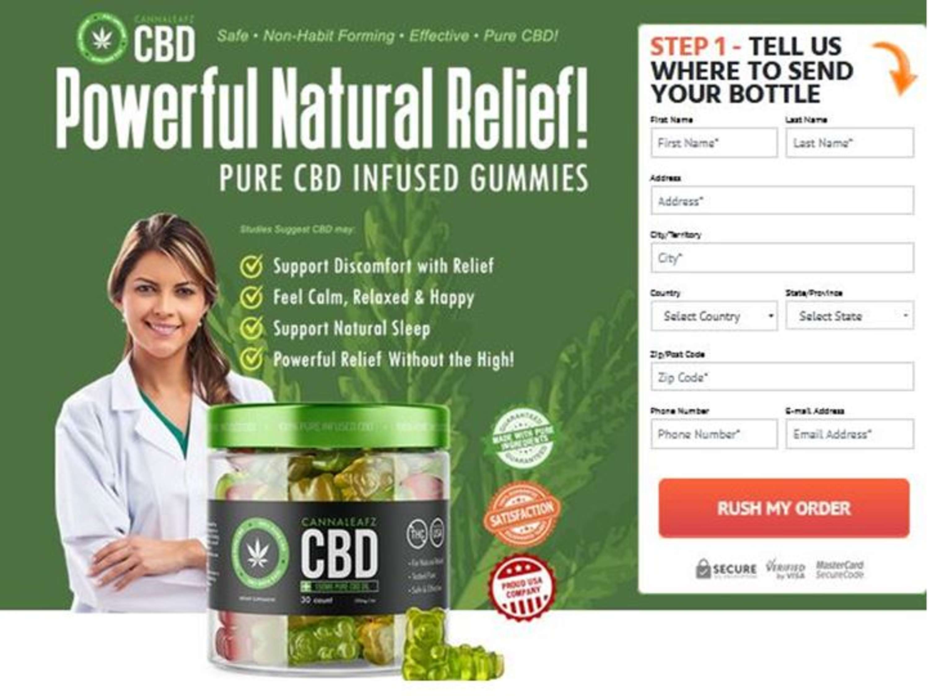 Cannaleafz CBD Gummies Canada Shark Tank Reviews - Shocking Complaints To Know Before Buying? by Cannaleafz CBD Gummies Canada