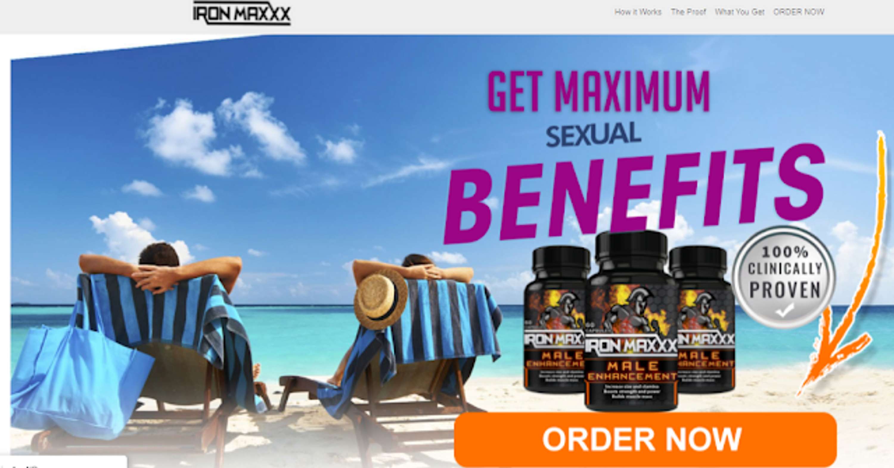 Ironmaxx male enhancement  Shocking User Complaints or Legit Diet Pills? by DANICHYII DANICHYII
