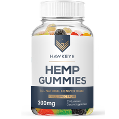 Hawkeye Hemp CBD Gummies