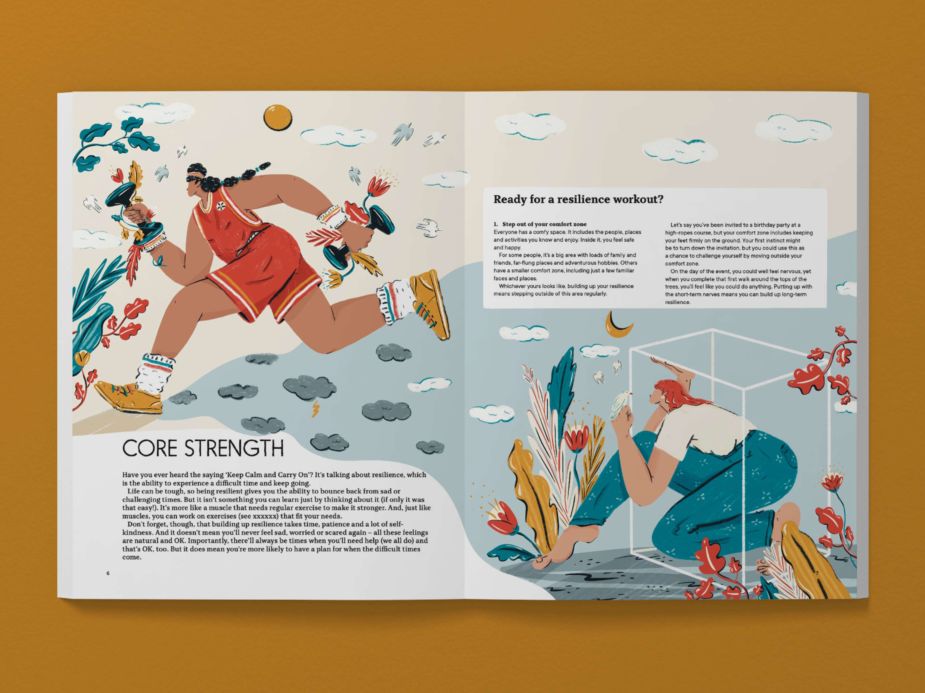 Core Strength by Rialda Dizdarevic
