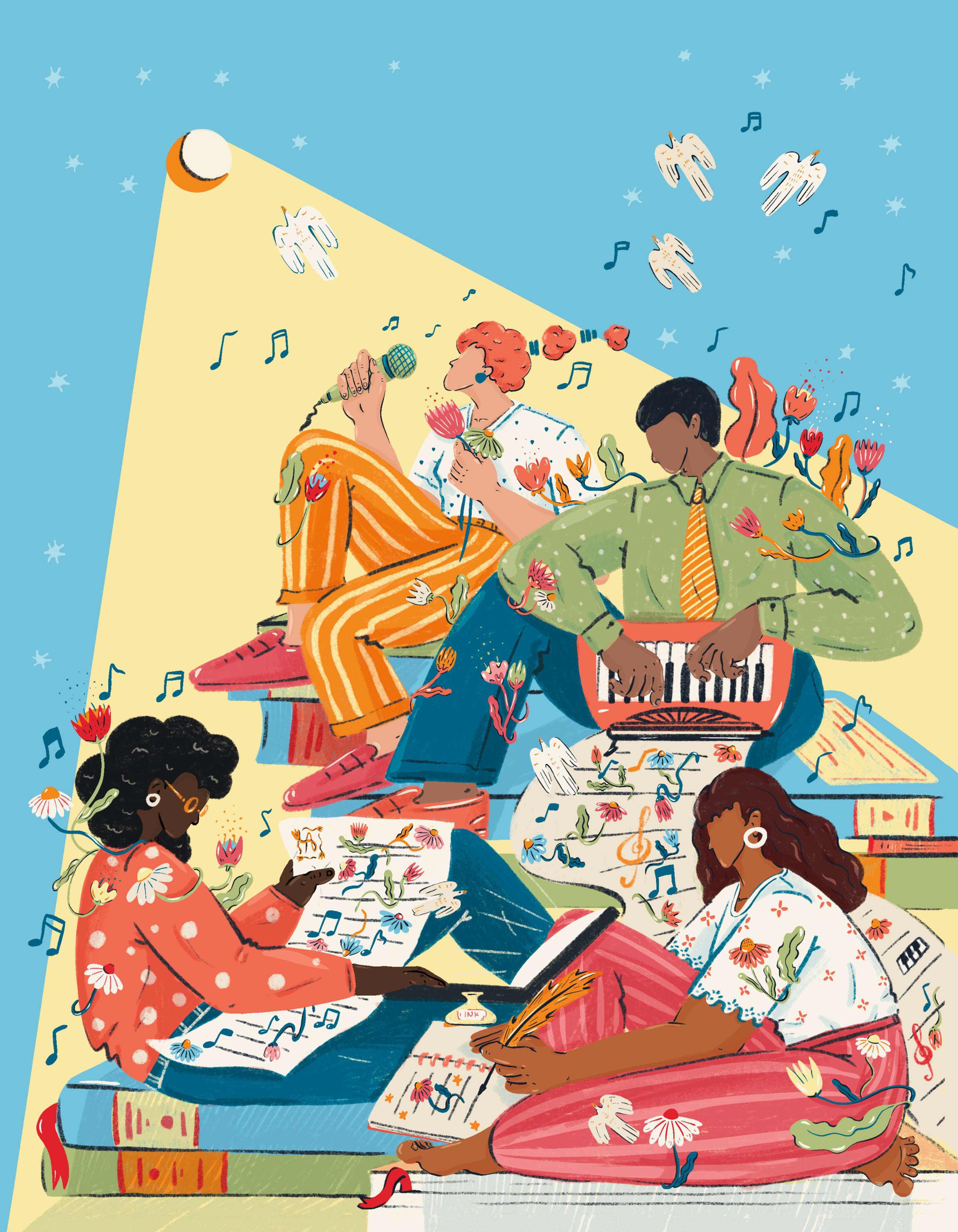 Write by Rialda Dizdarevic
