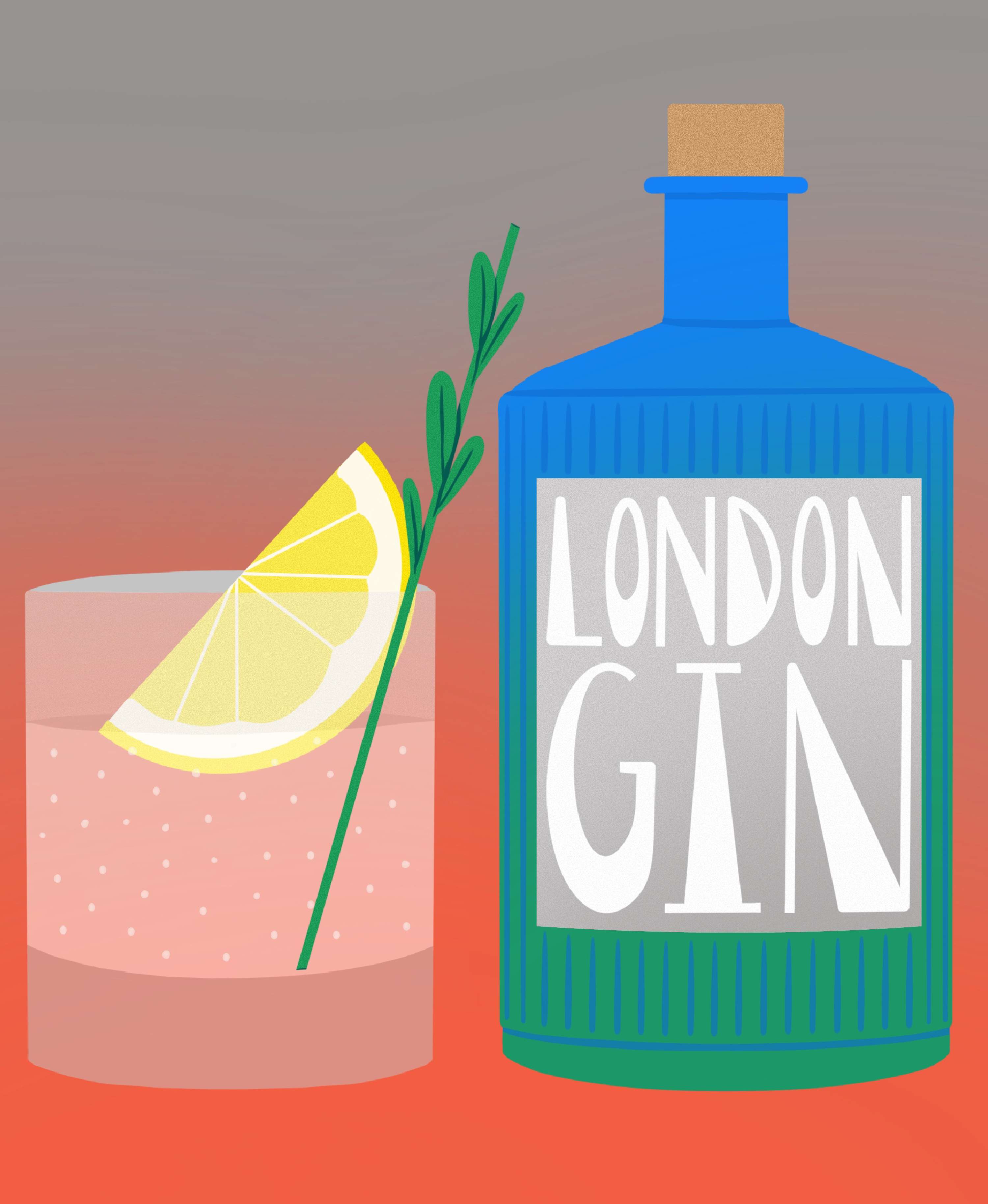 Gin and Tonic by Jodi Feddon