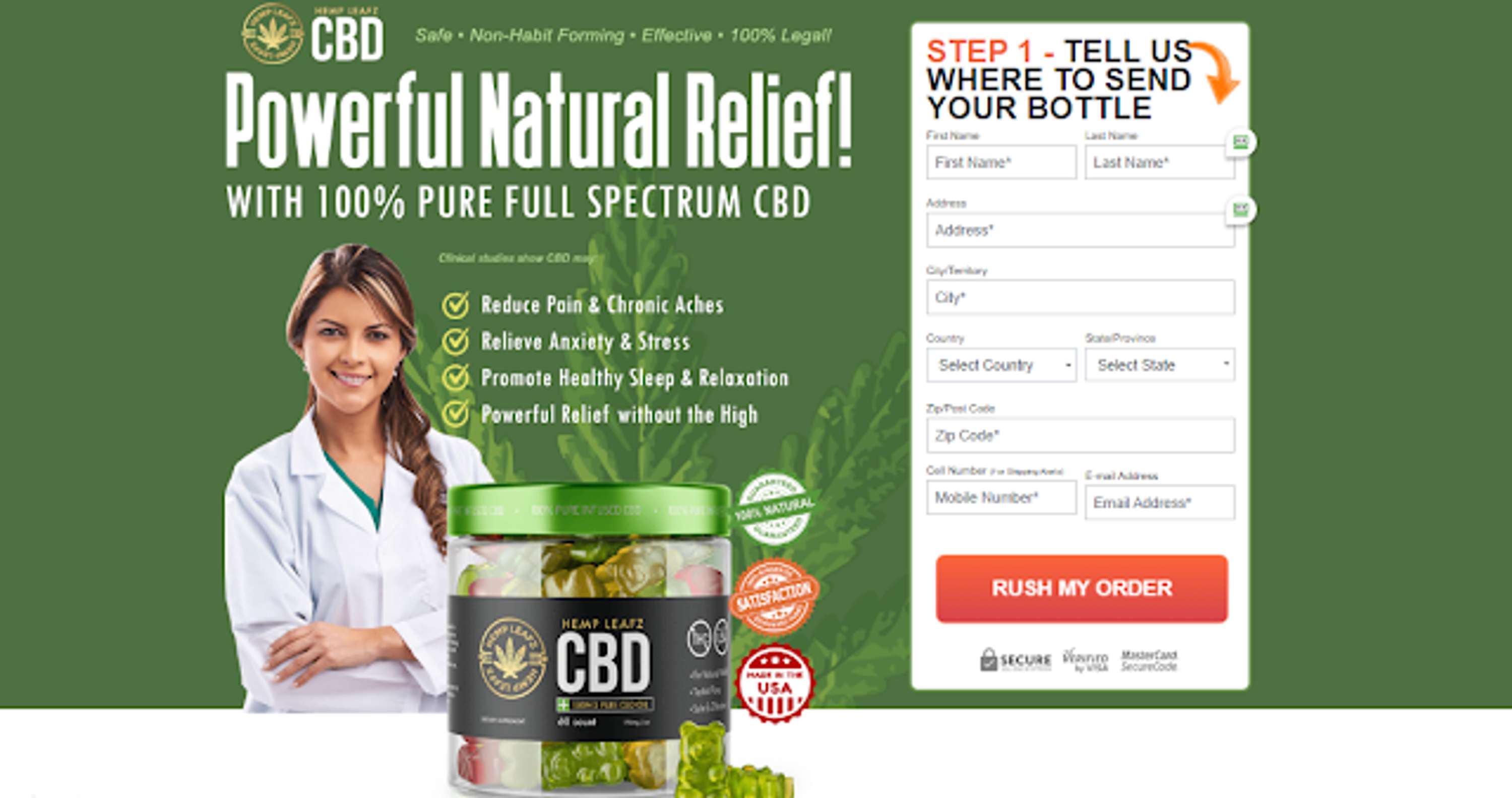 Hazel Hills CBD Gummies Effectively or Not? Actually look at by jubek husen