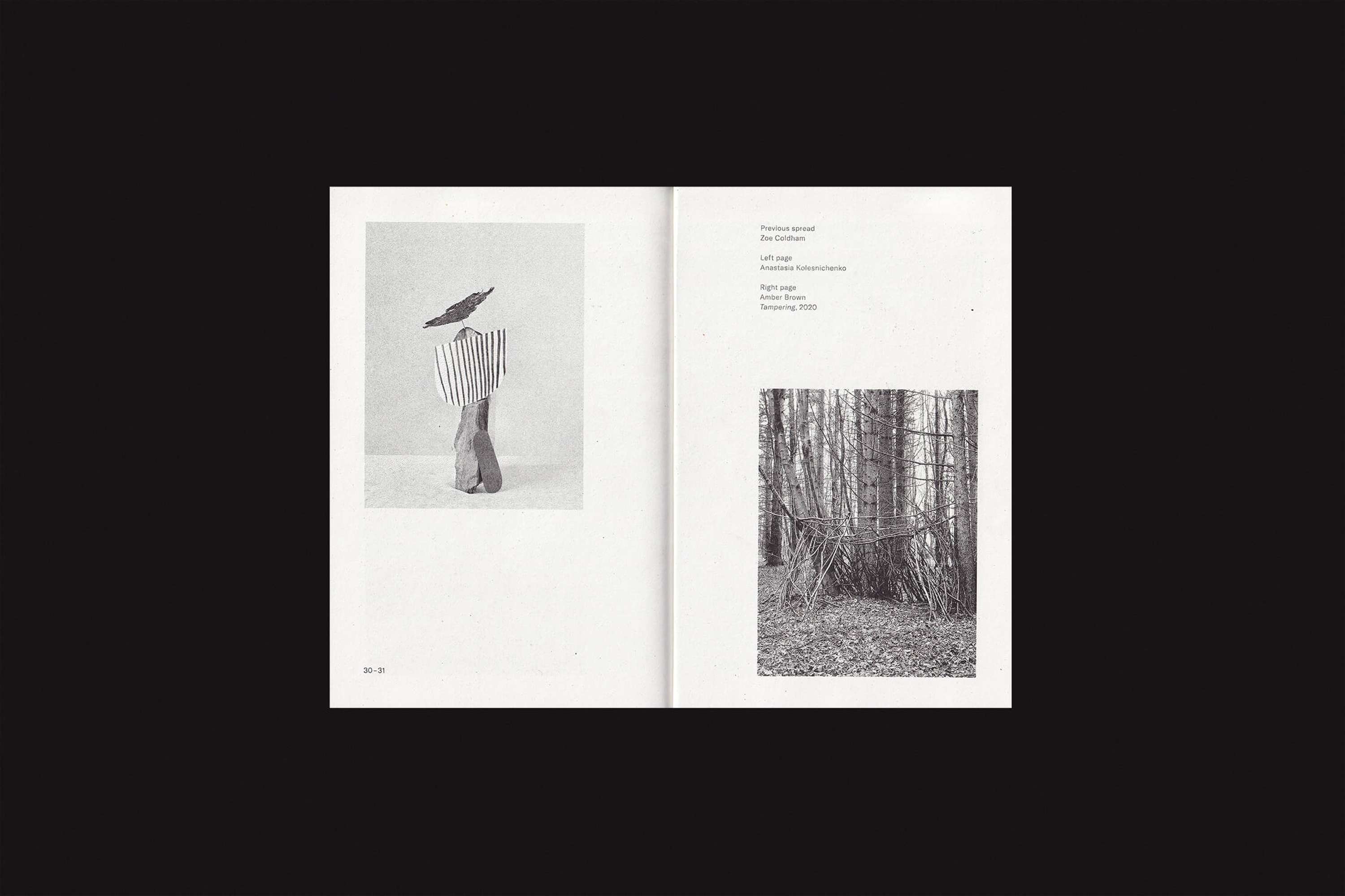 The Space Between by Clementine Carriere
