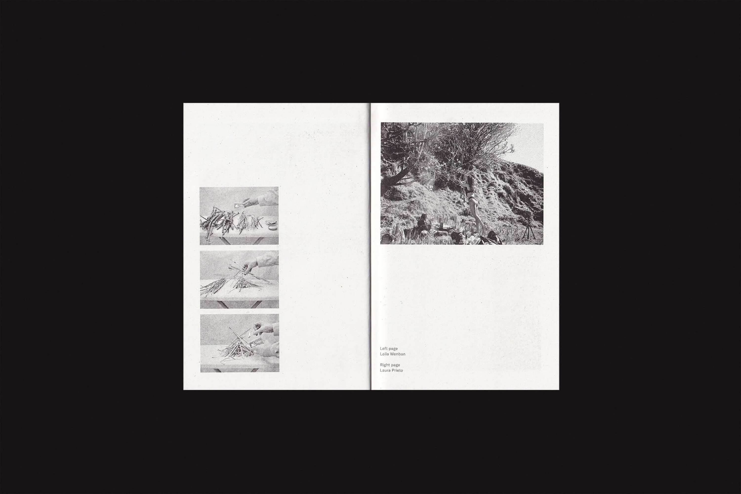 The Space Between by Clementine Carriere