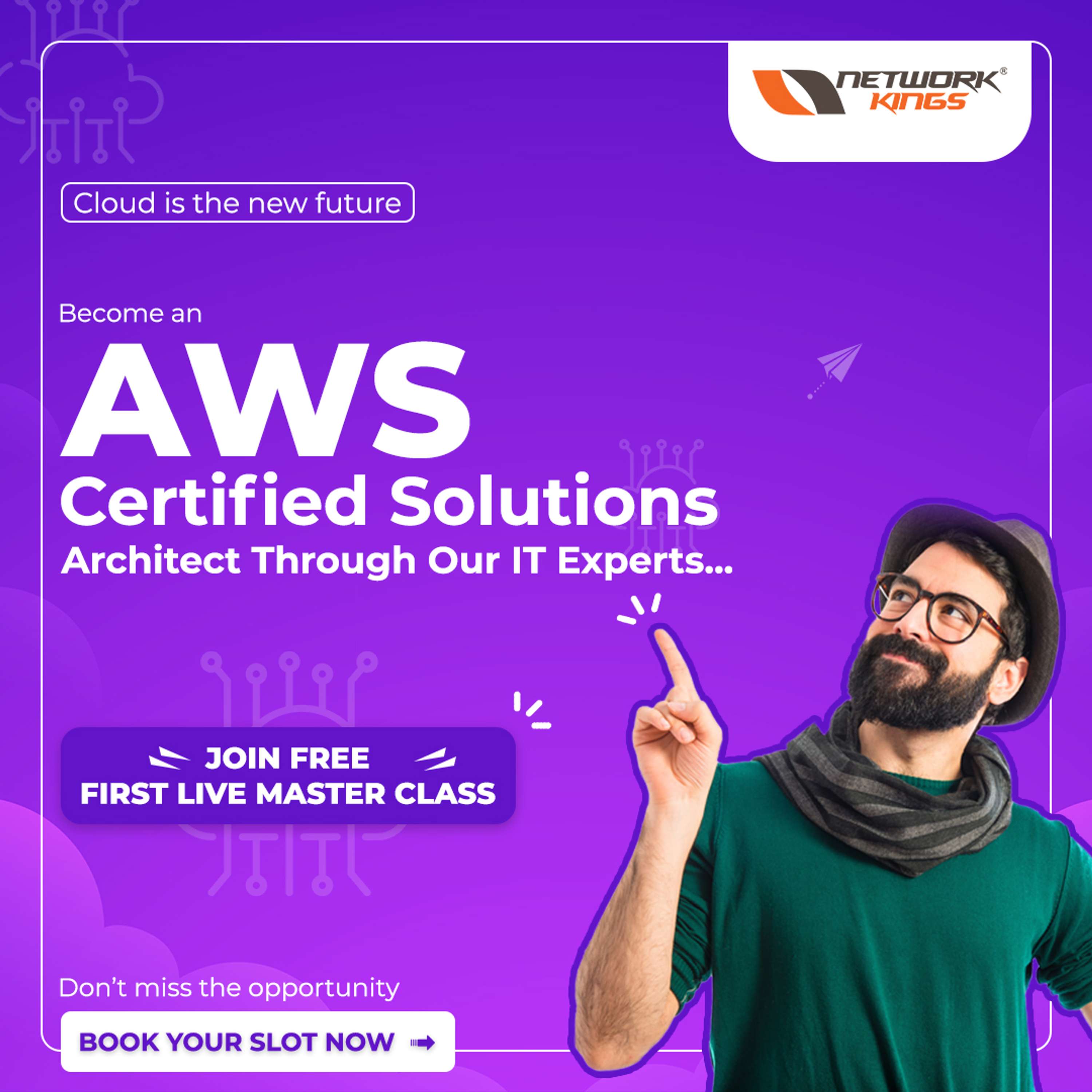 AWS Solution Online Training and Certification by Network kings