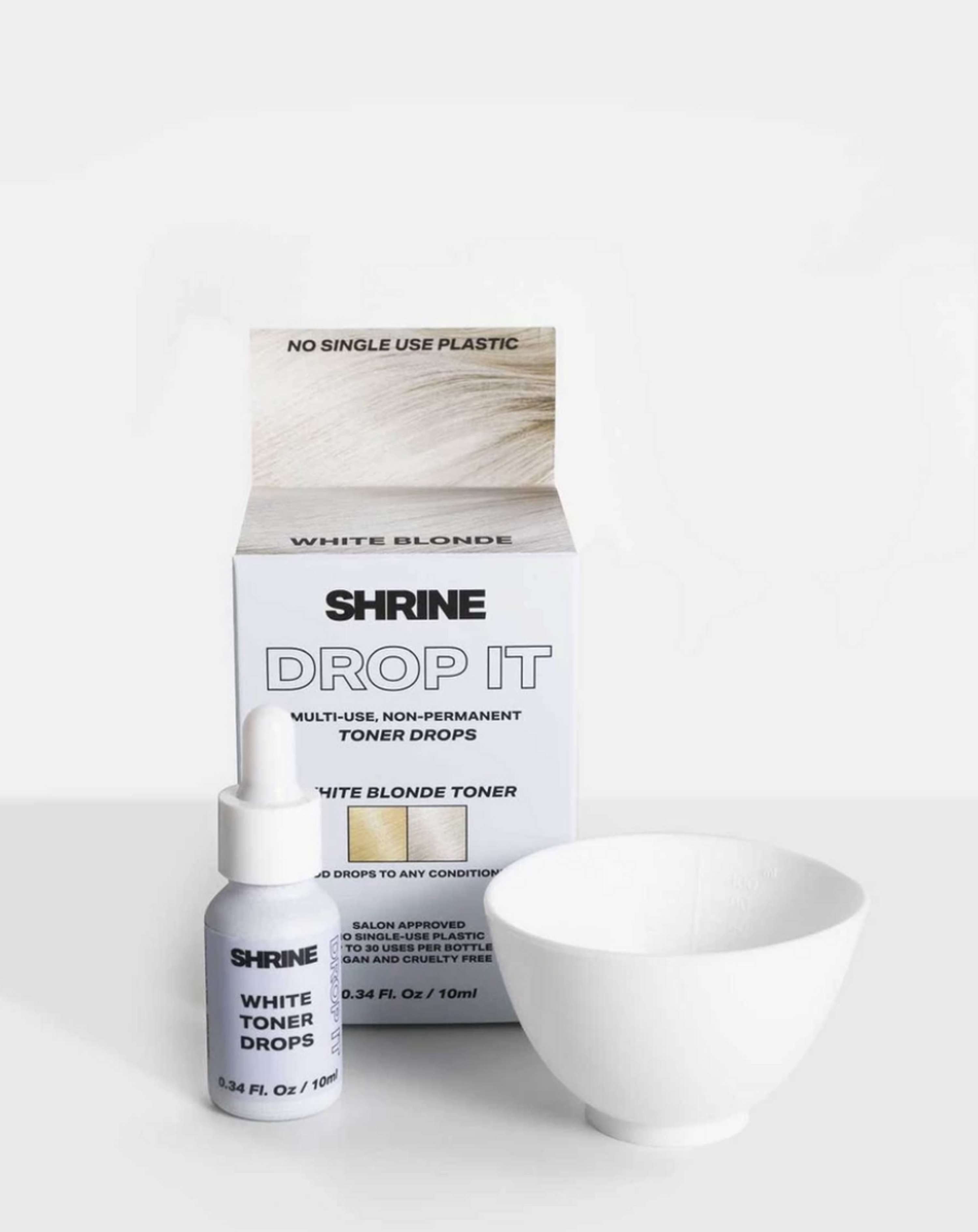 SHRINE DROP IT: Toner Launch by Alice Harrison