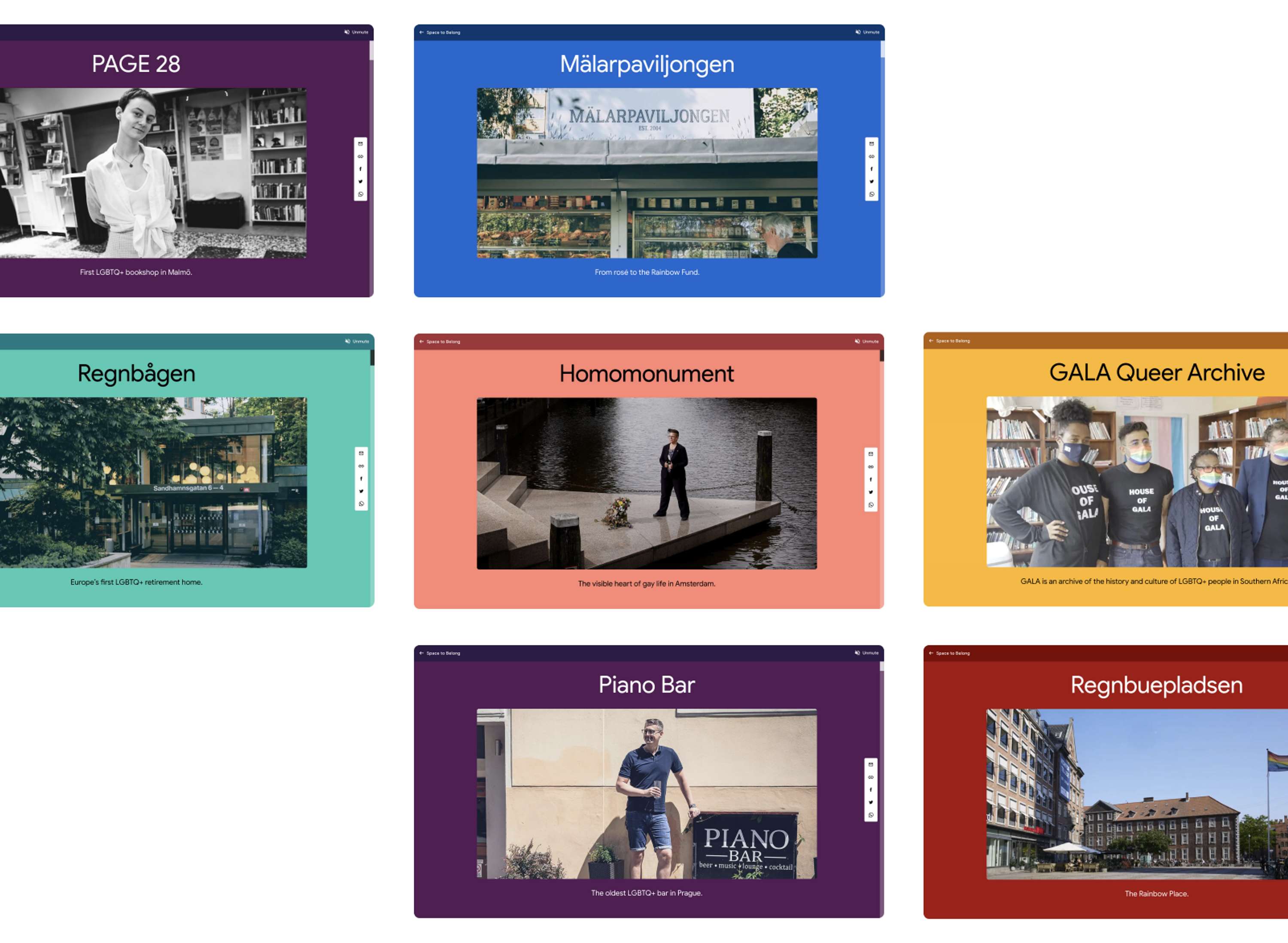 Pride @ Google - Space to Belong by Google Brand Studio
