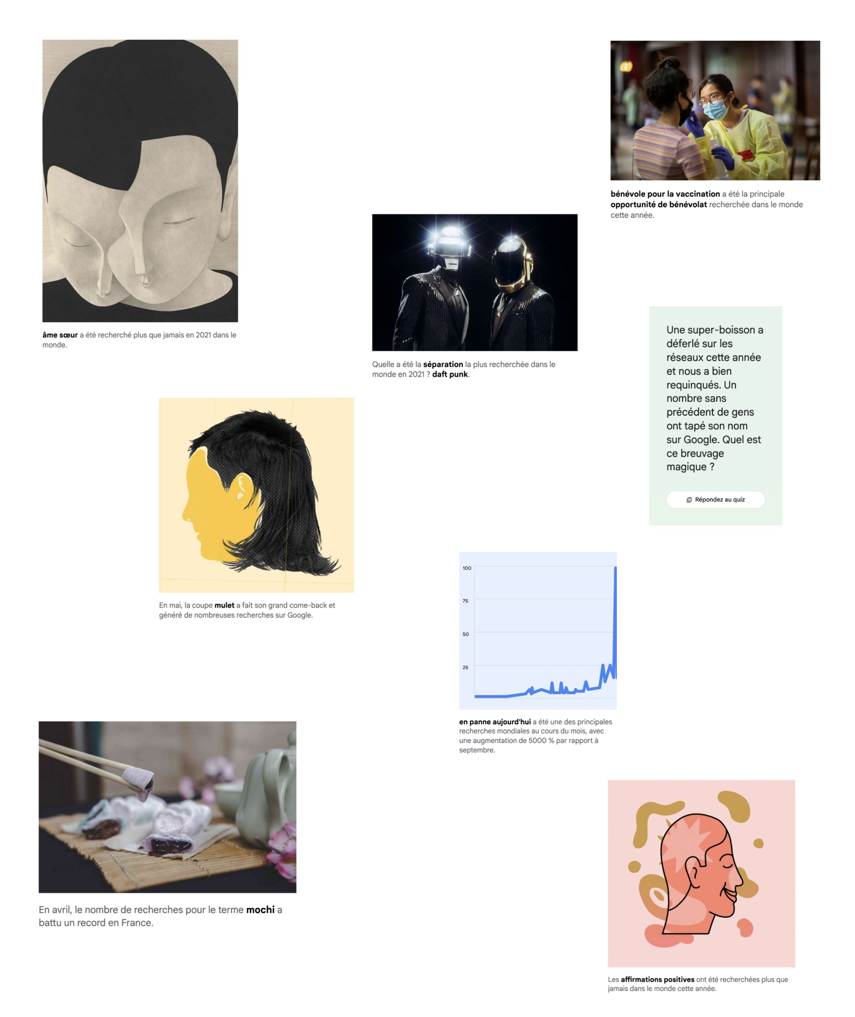 Year in Search 2021 by Google Brand Studio