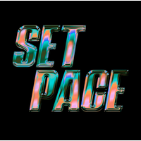 SET PACE PRESENTS logo
