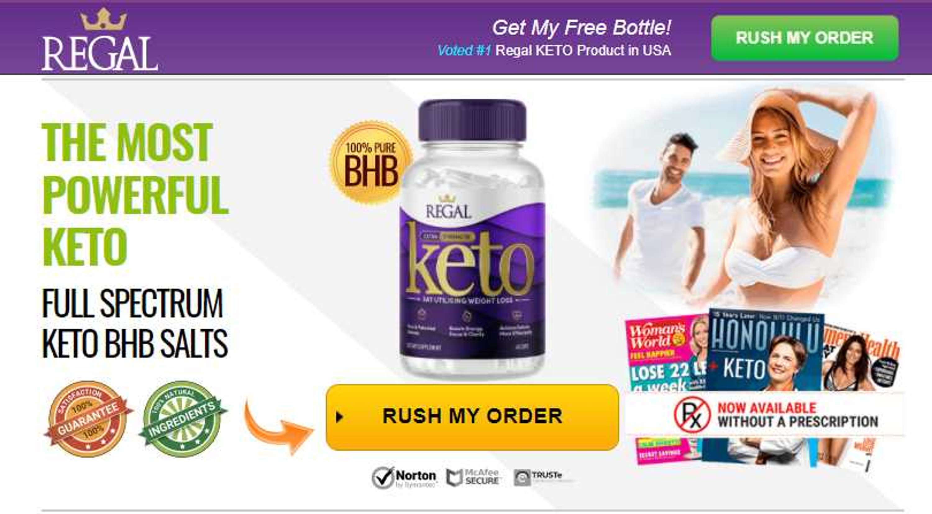 Keto Regal Reviews REPORT REVEALED KNOW THE BENEFITS AND PRICE! by Harry son