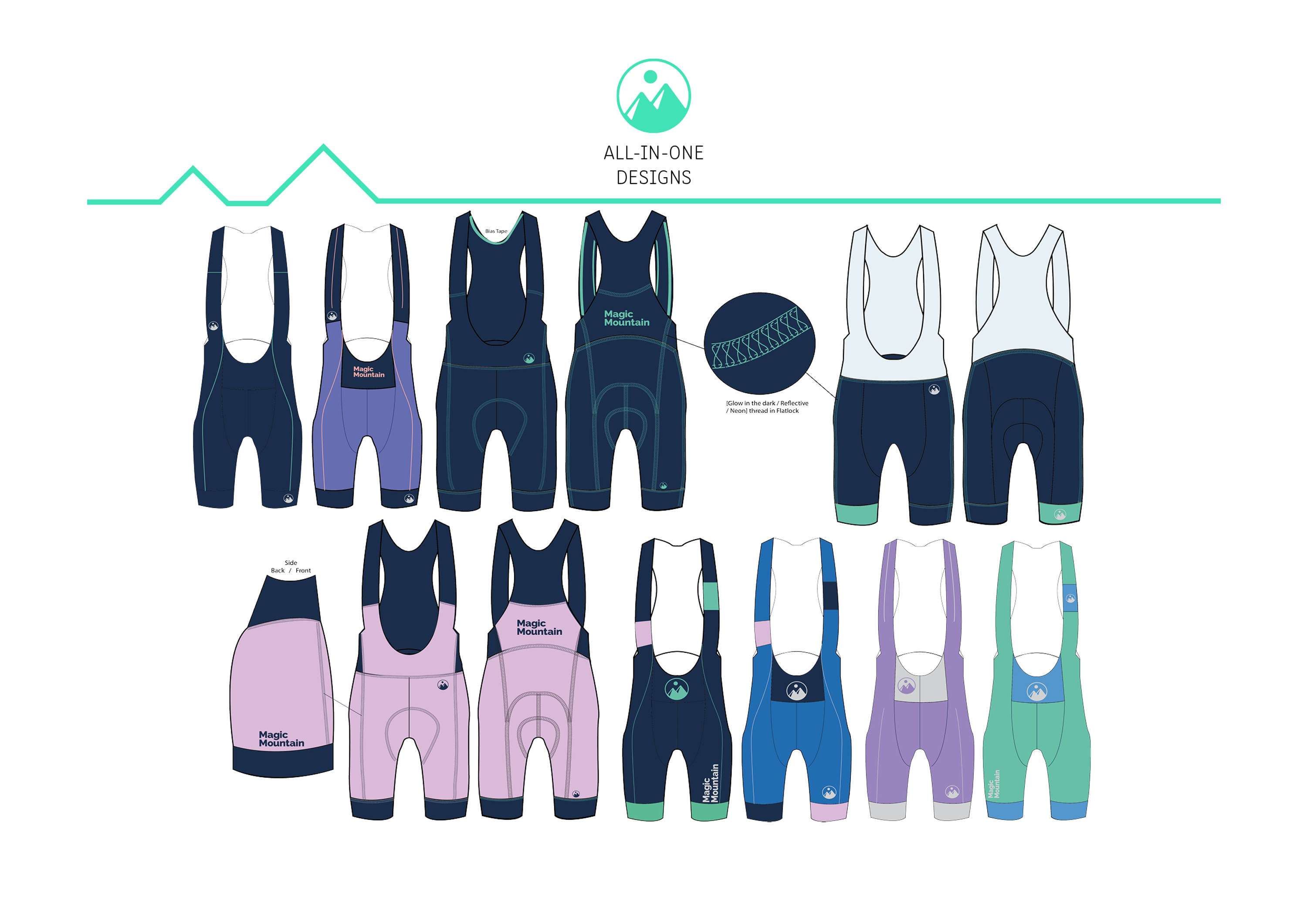 Magic Mountain X Rival Kit by Ella Siggers