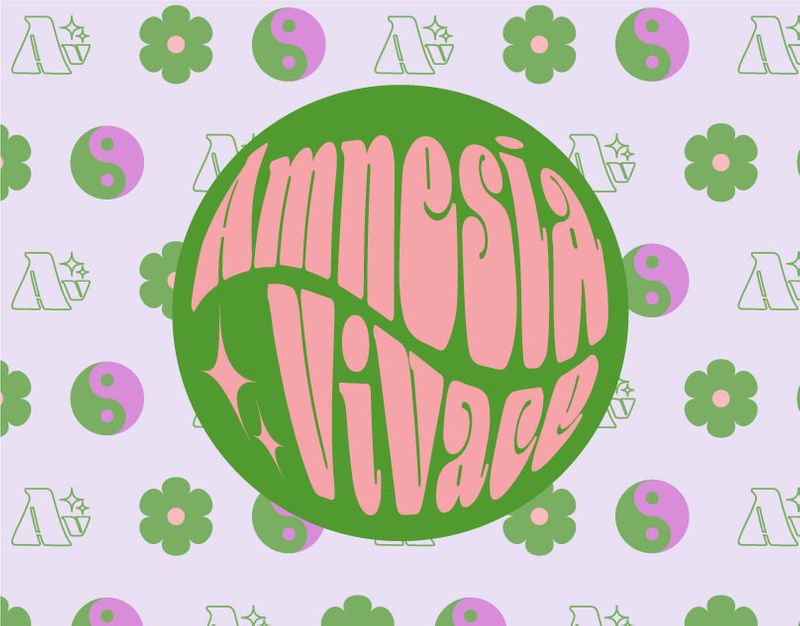 Amnesia Vivace - Branding/Visual identity for a fashion brand by Camille Vanhee