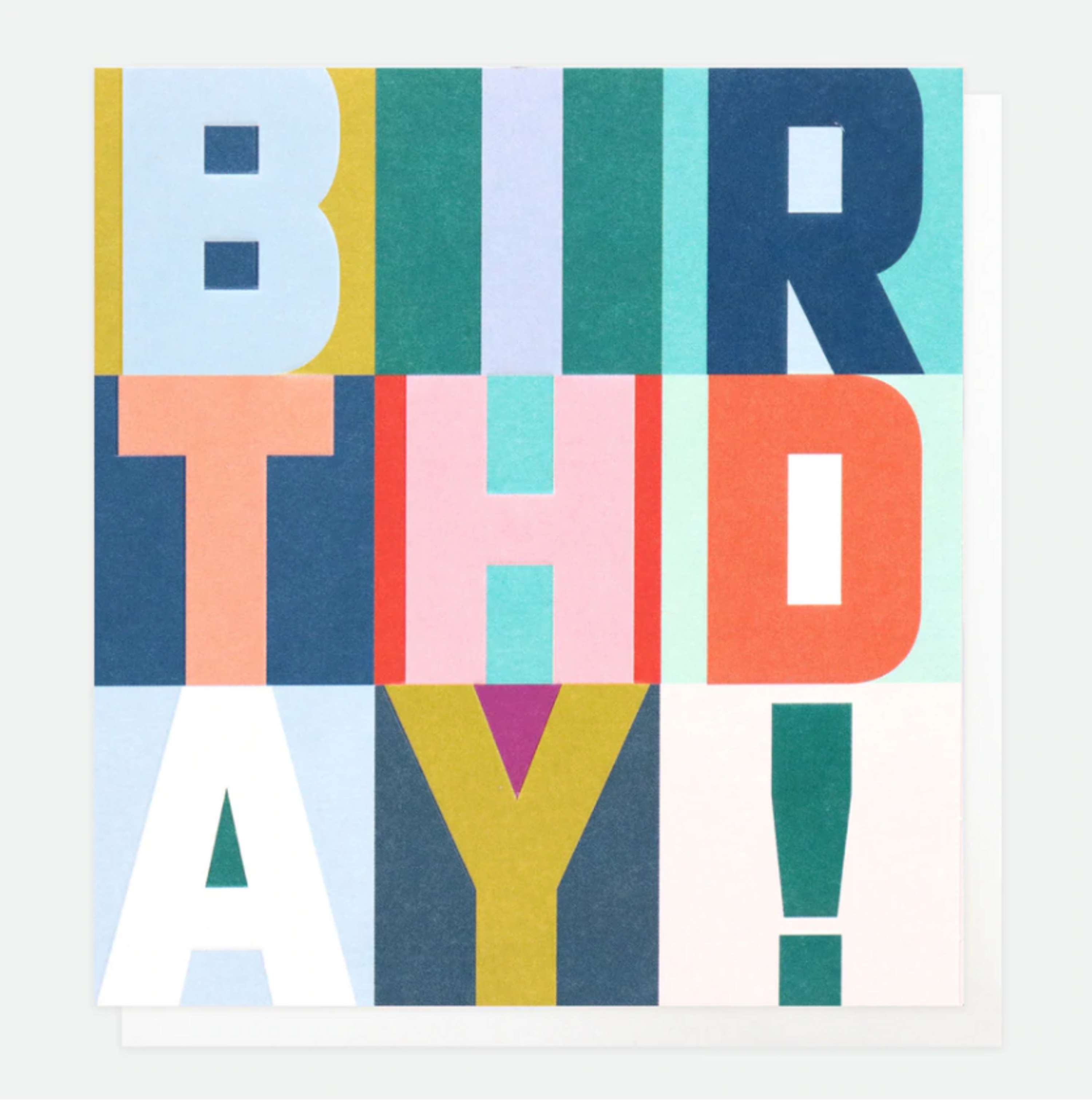 Text Card Range for Caroline Gardner by Chloë Turner