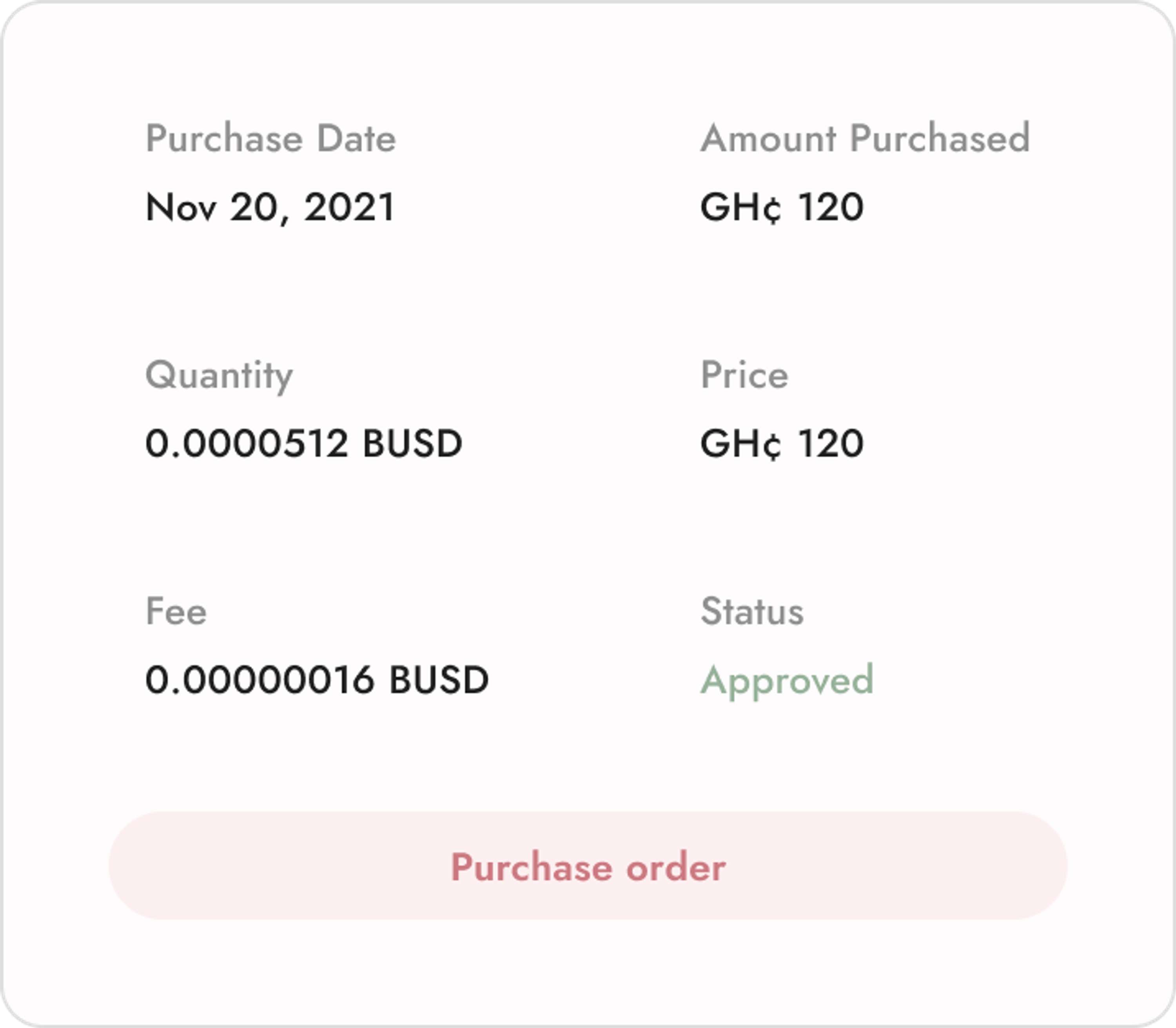 UI Modals For Crypto Project by Hakeem Adjei