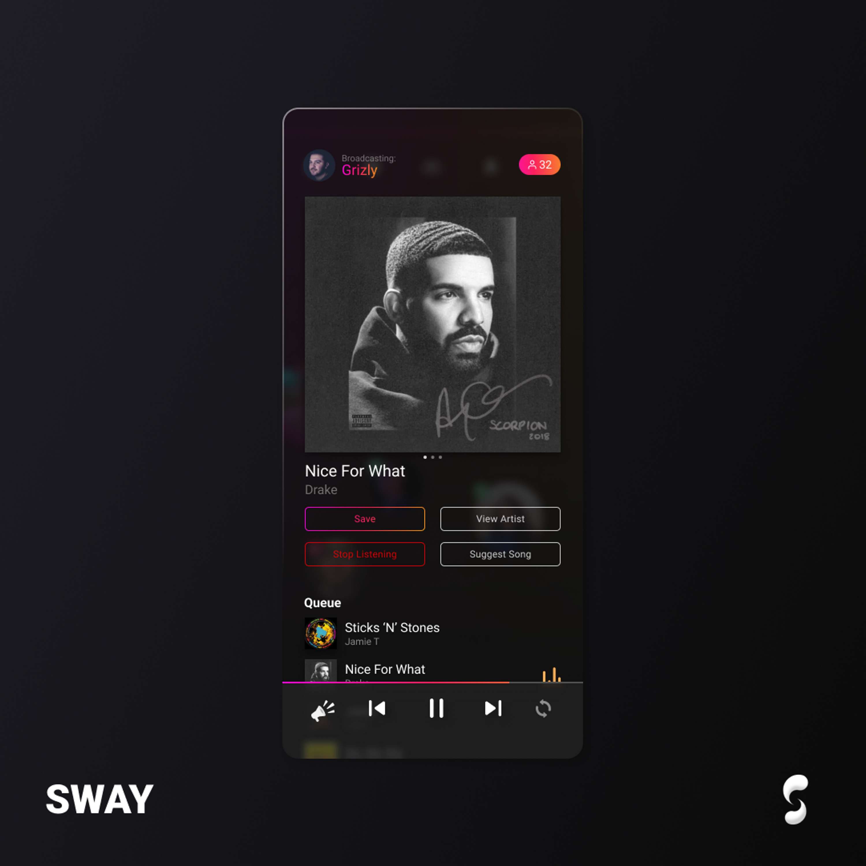 Multi-platform App by James Shackleton