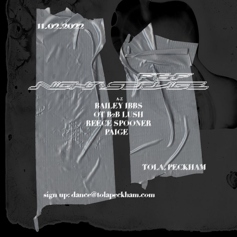 Night Service Records by Paige Bayley