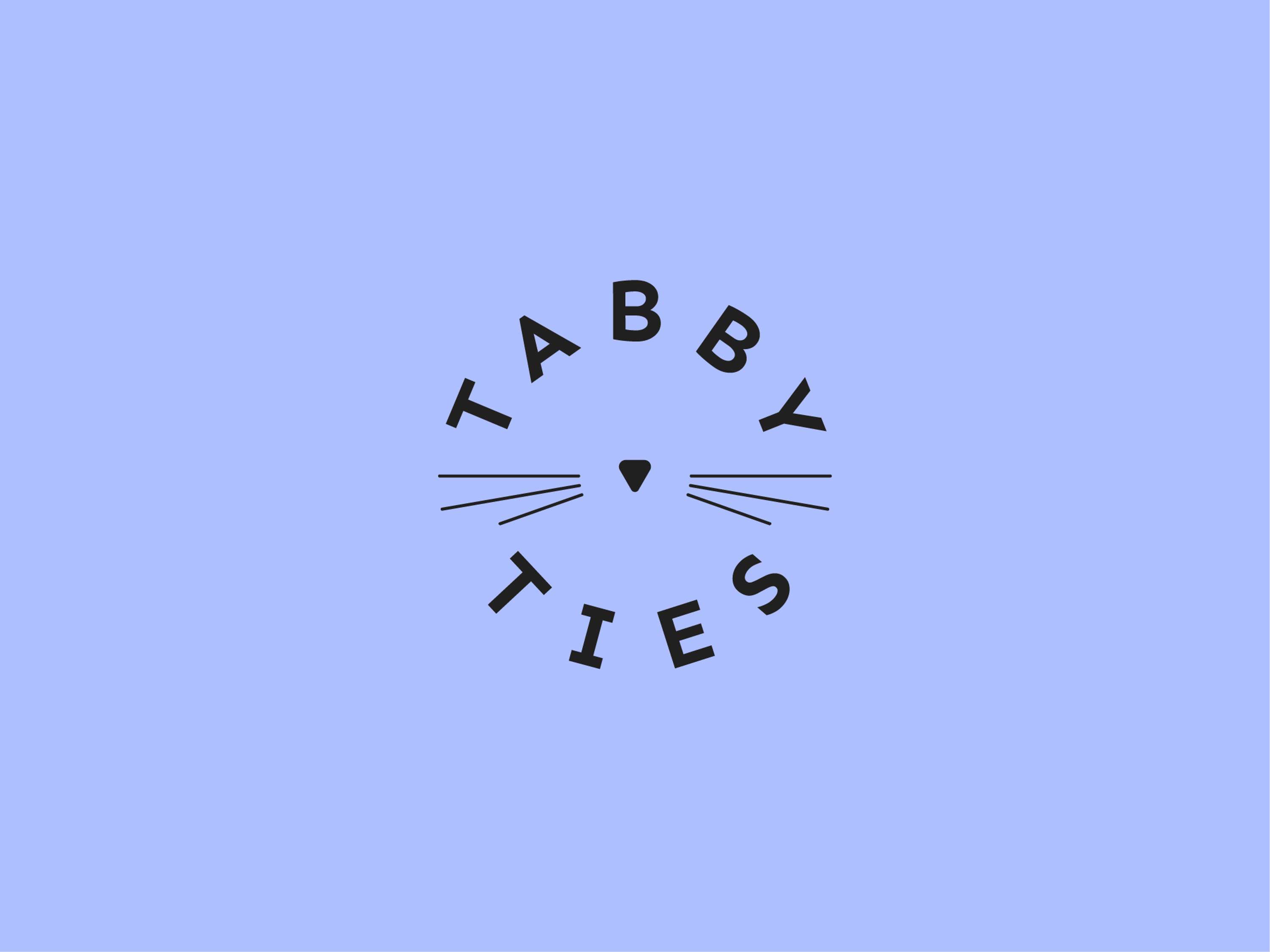 Tabby Ties by Sarah Kirkbride