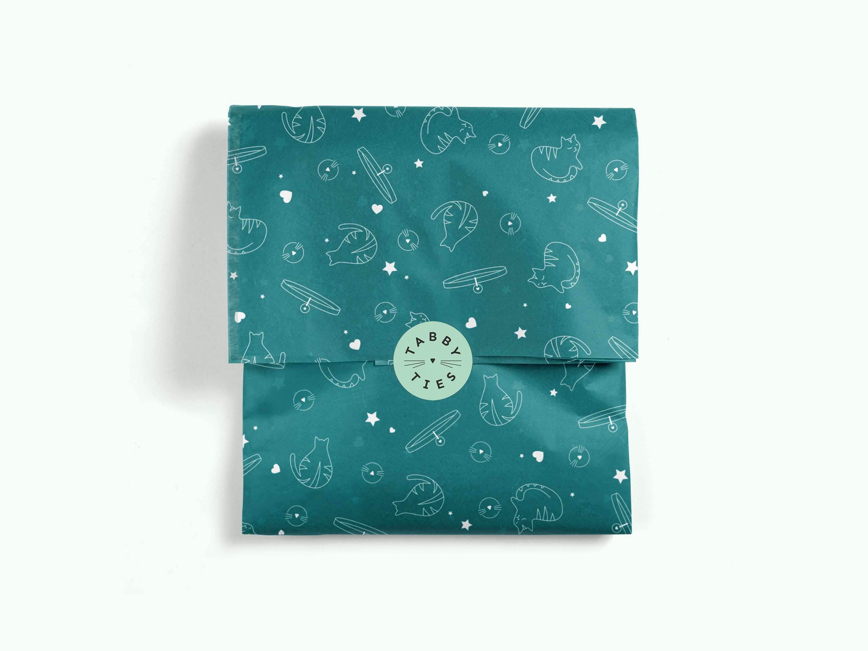 Tabby Ties by Sarah Kirkbride