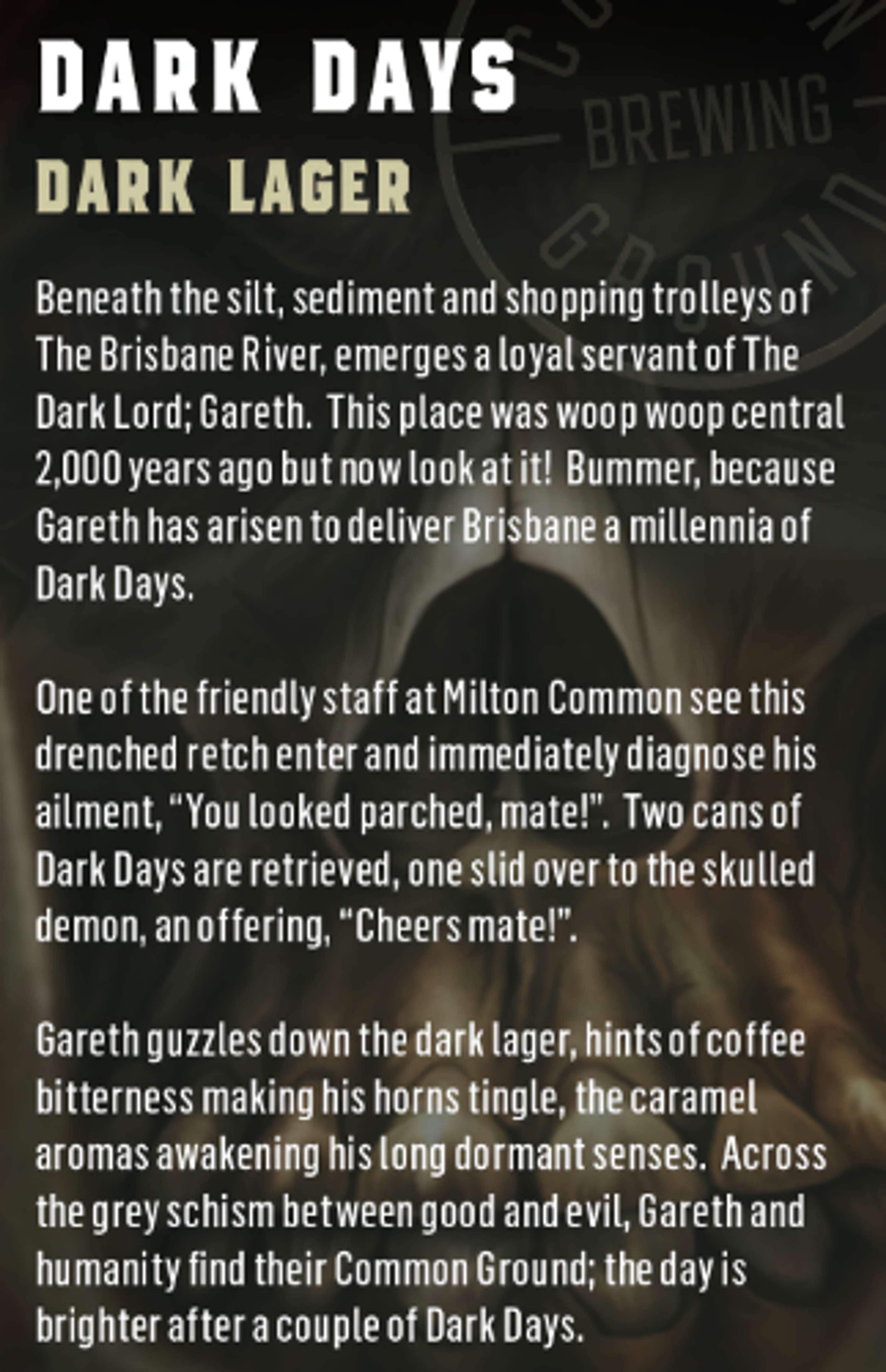 Common Ground Brewing by Ben Ellis