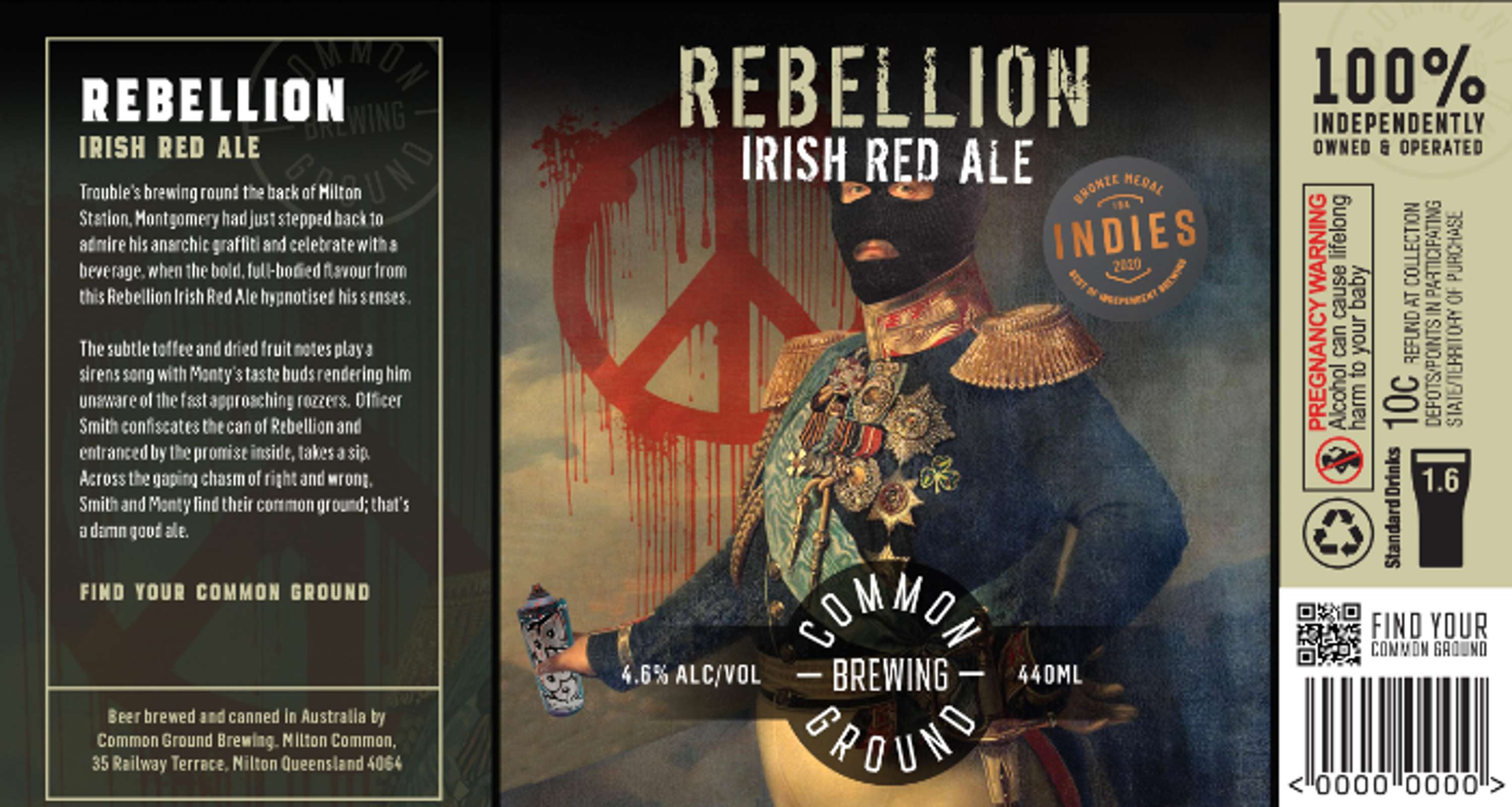 Common Ground Brewing by Ben Ellis