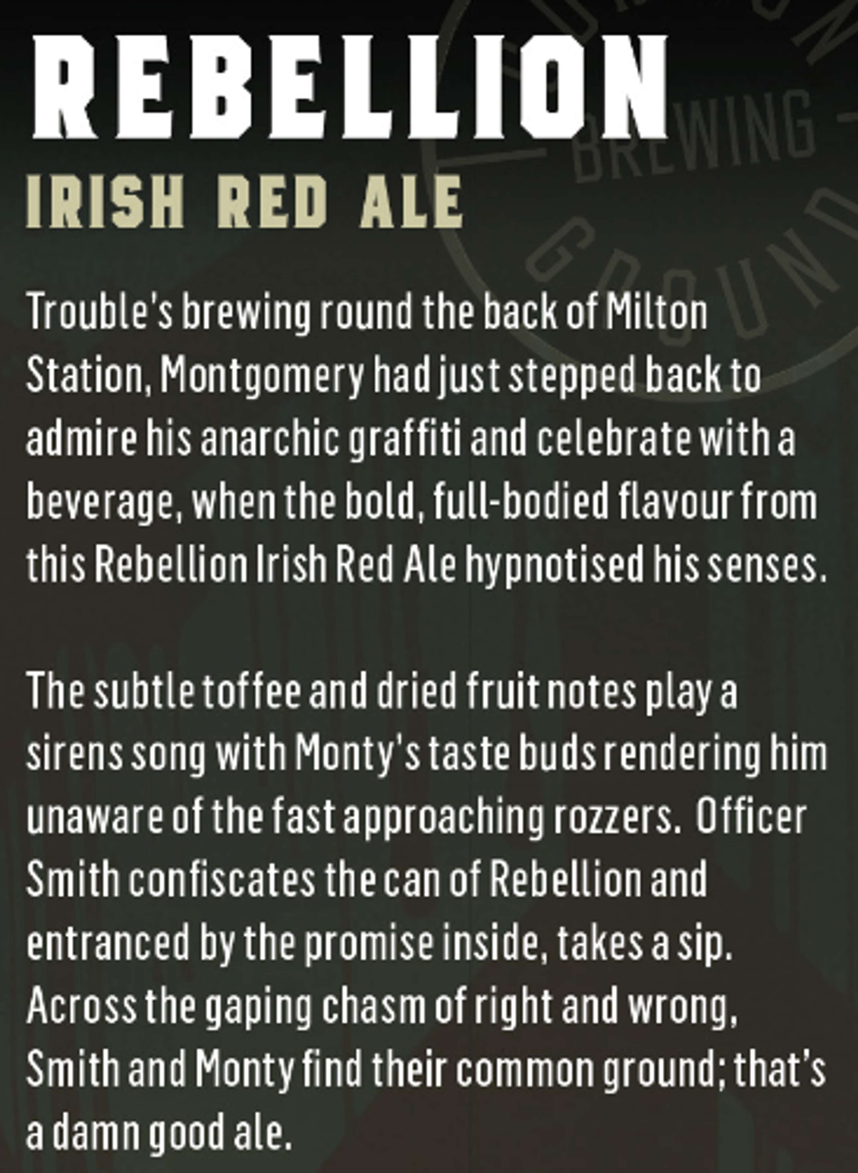 Common Ground Brewing by Ben Ellis