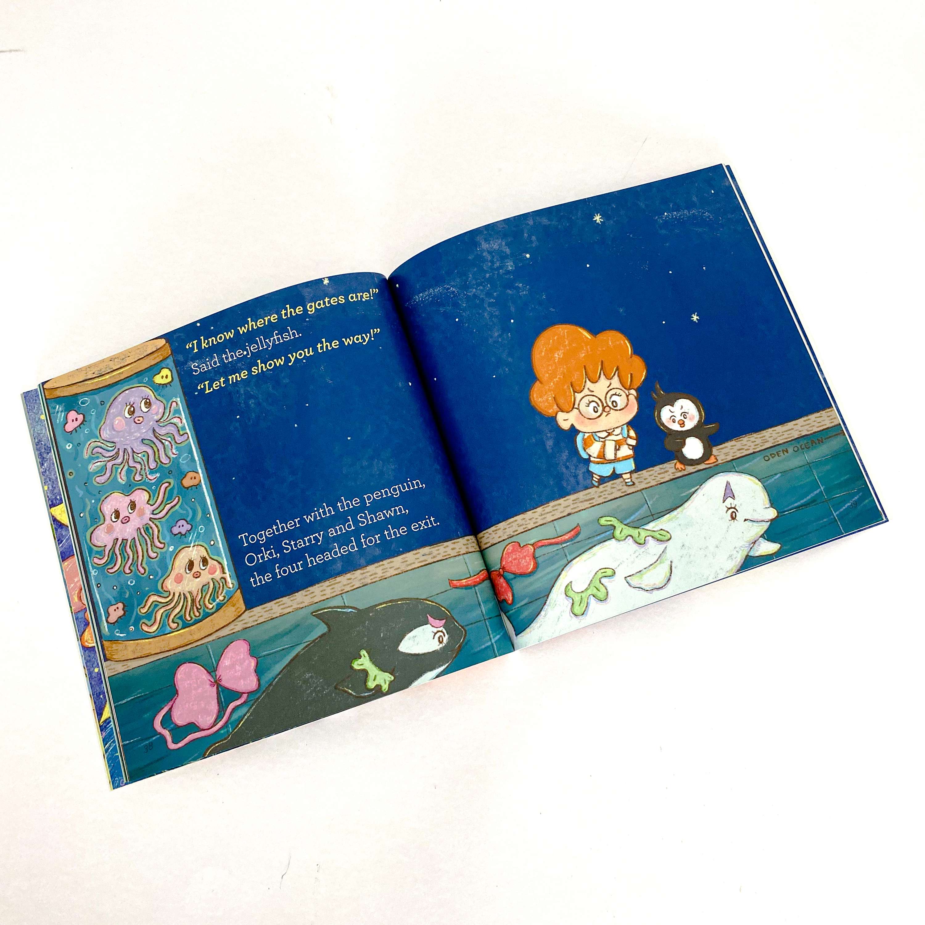 Shawn the Ocean Hero by Lam Joyce