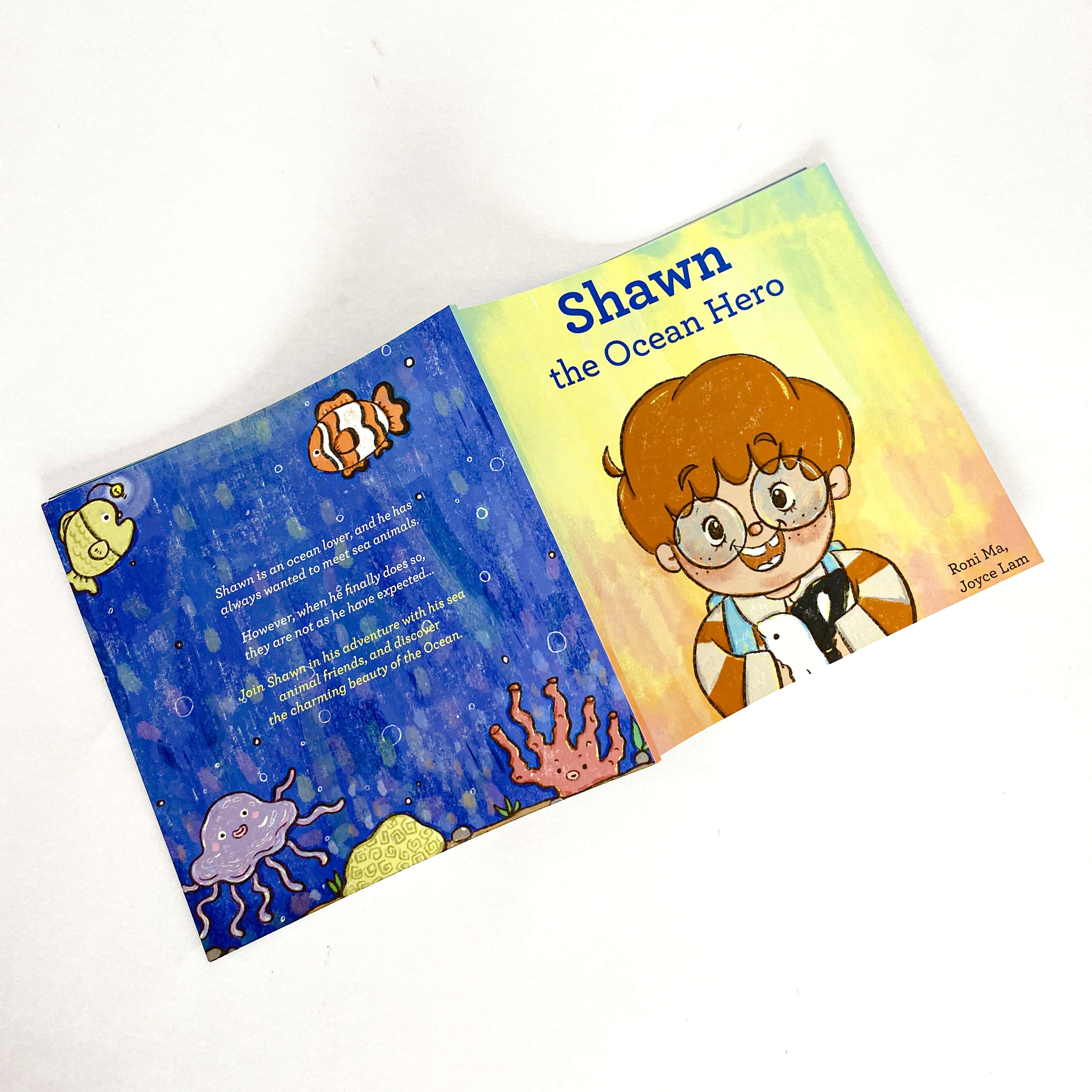 Shawn the Ocean Hero by Lam Joyce