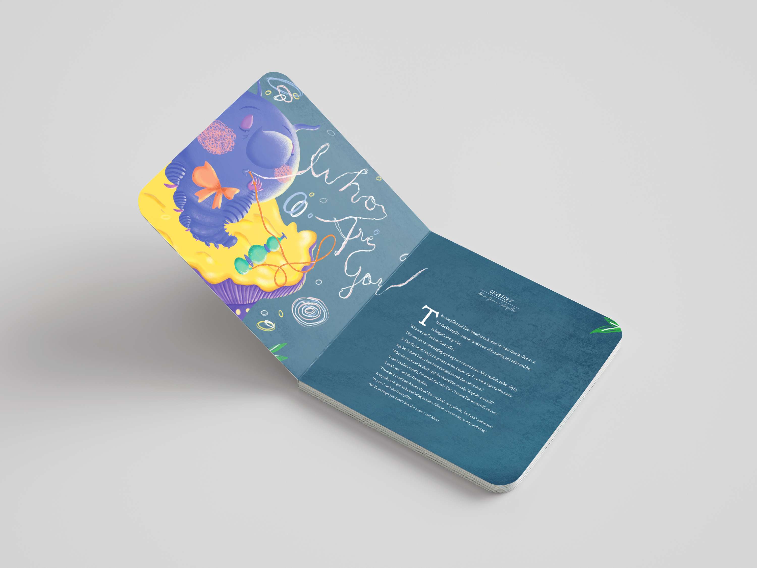 Spread design - Alice in Wonderland by Lam Joyce